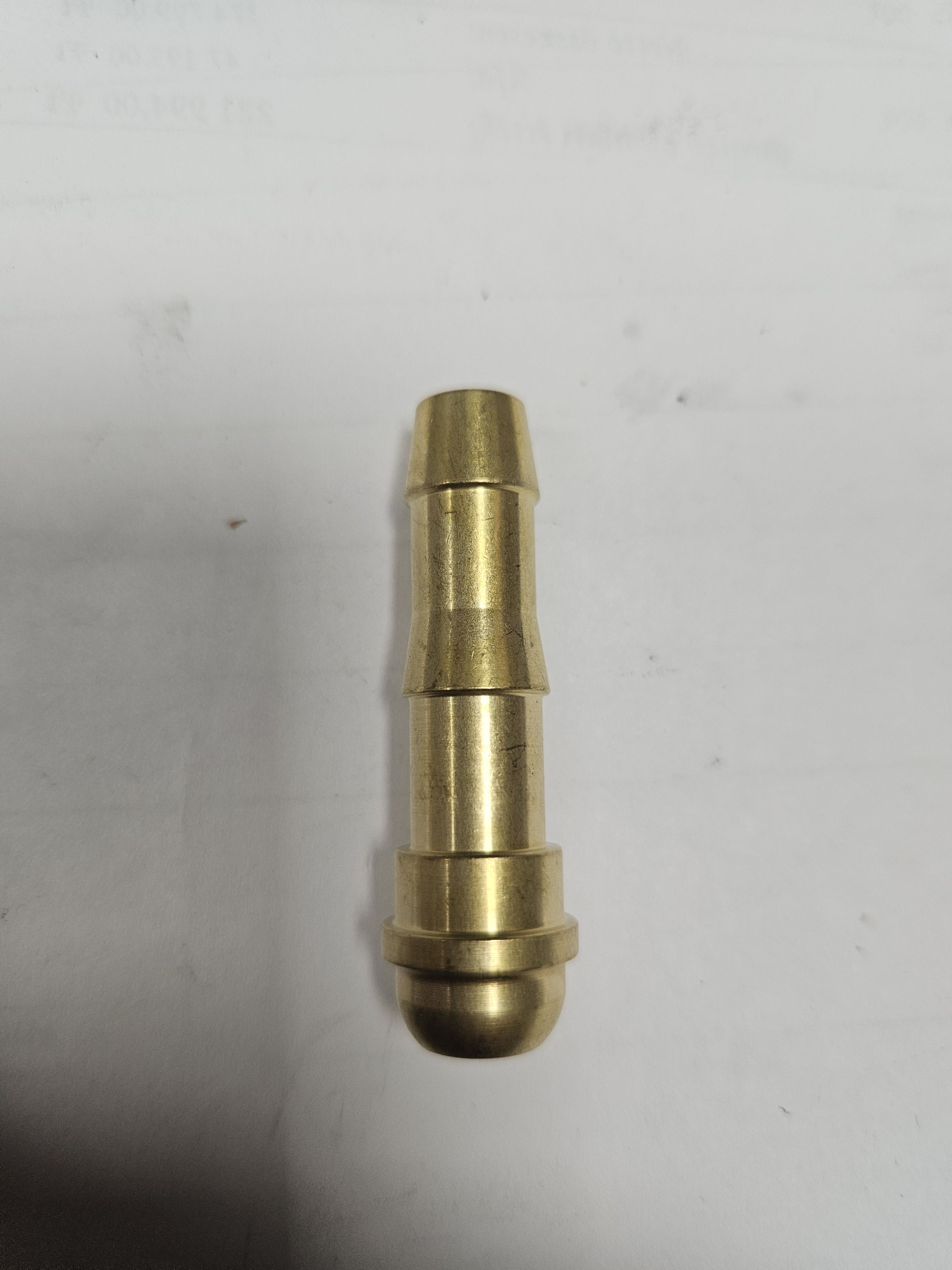 Tömlővég 3/8" 8 mm ( Acetilén, Pb ) réz termék fő termékképe