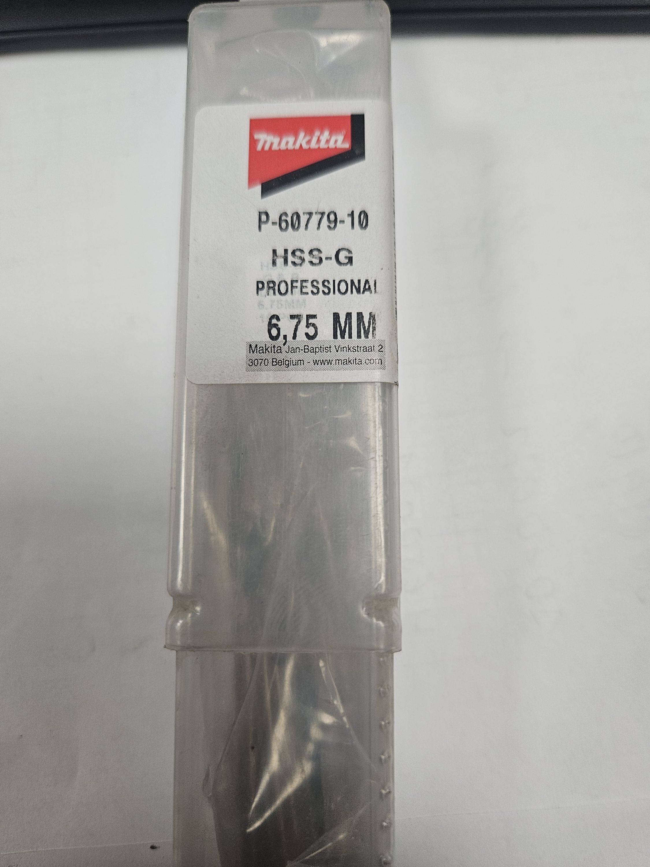 MAKITA Csigafúró HSS-G 6,75mm termék fő termékképe