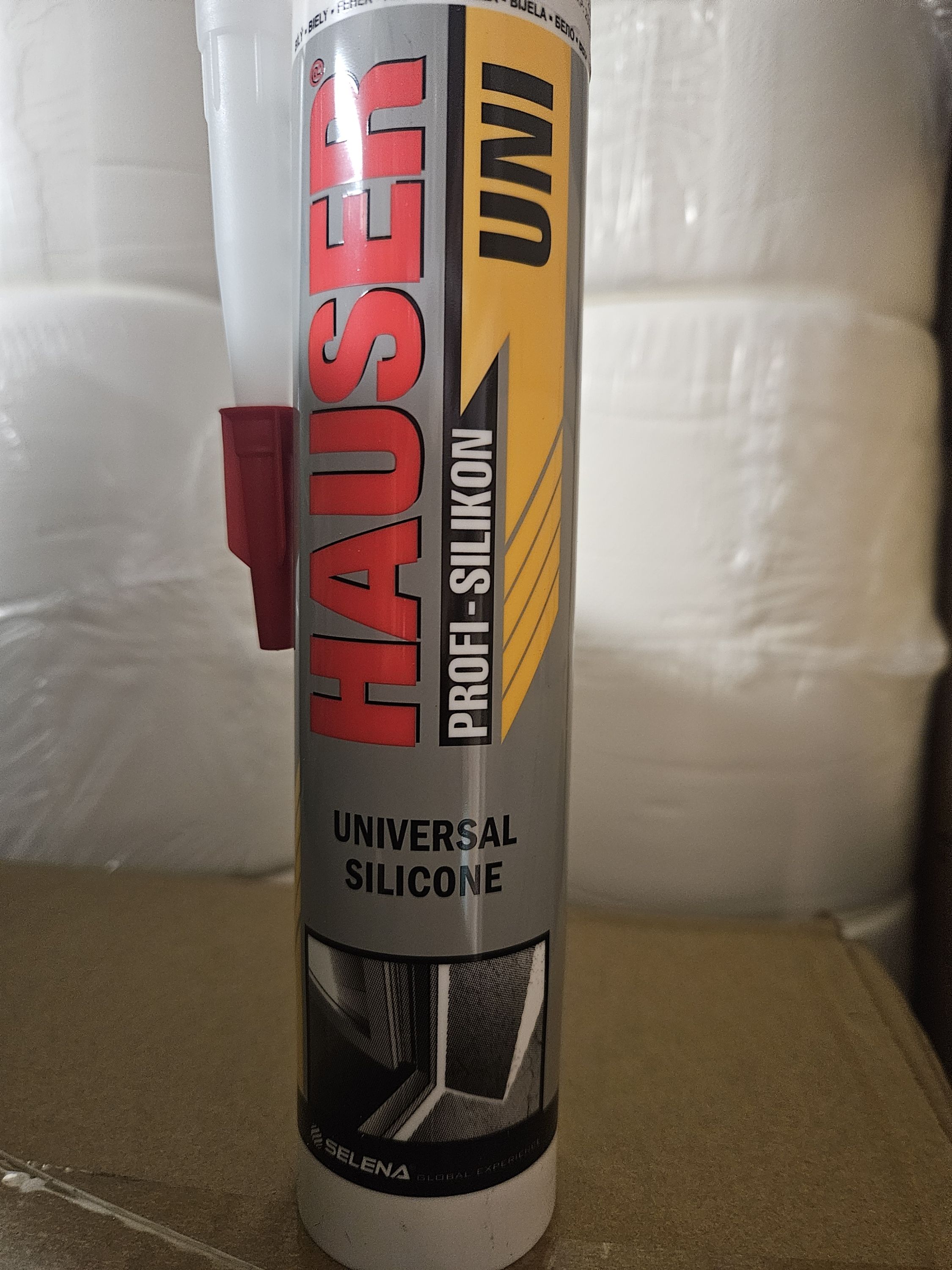 HAUSER Univerzális szilikon szintelen 260ml termék fő termékképe