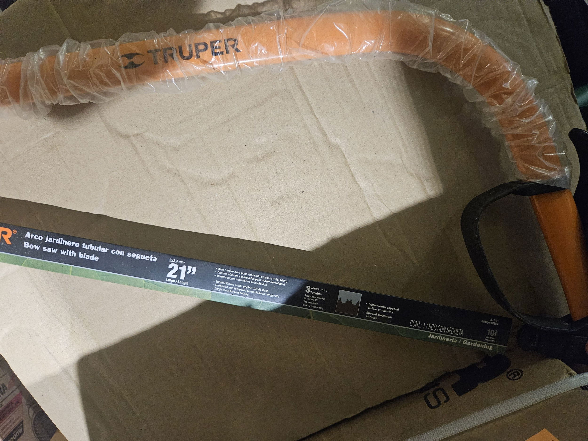 TRUPER Keretes fűrész 533mm termék fő termékképe