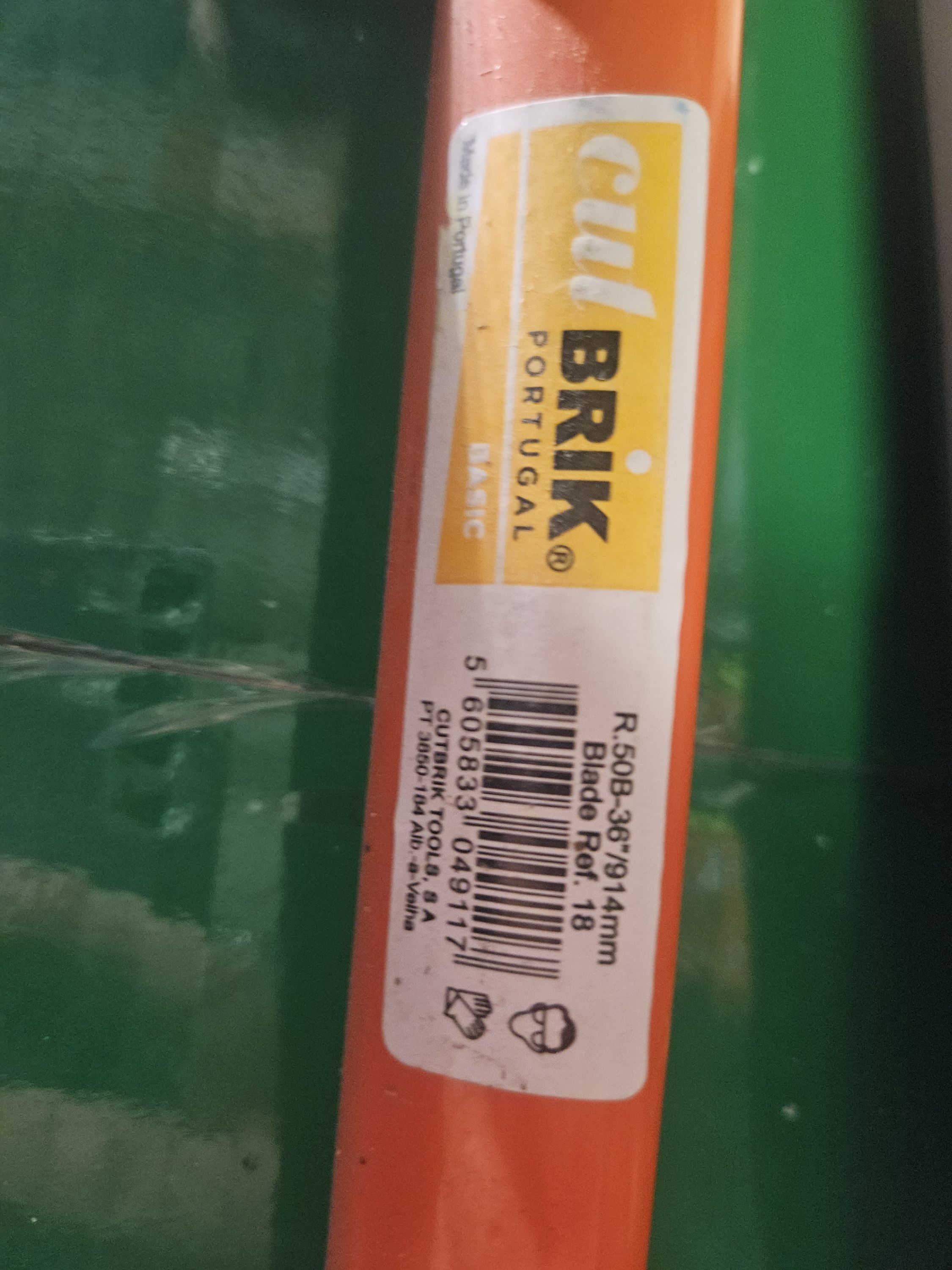 CUTBRICK CUTBRIK Keretes fafűrész 914 mm termék fő termékképe