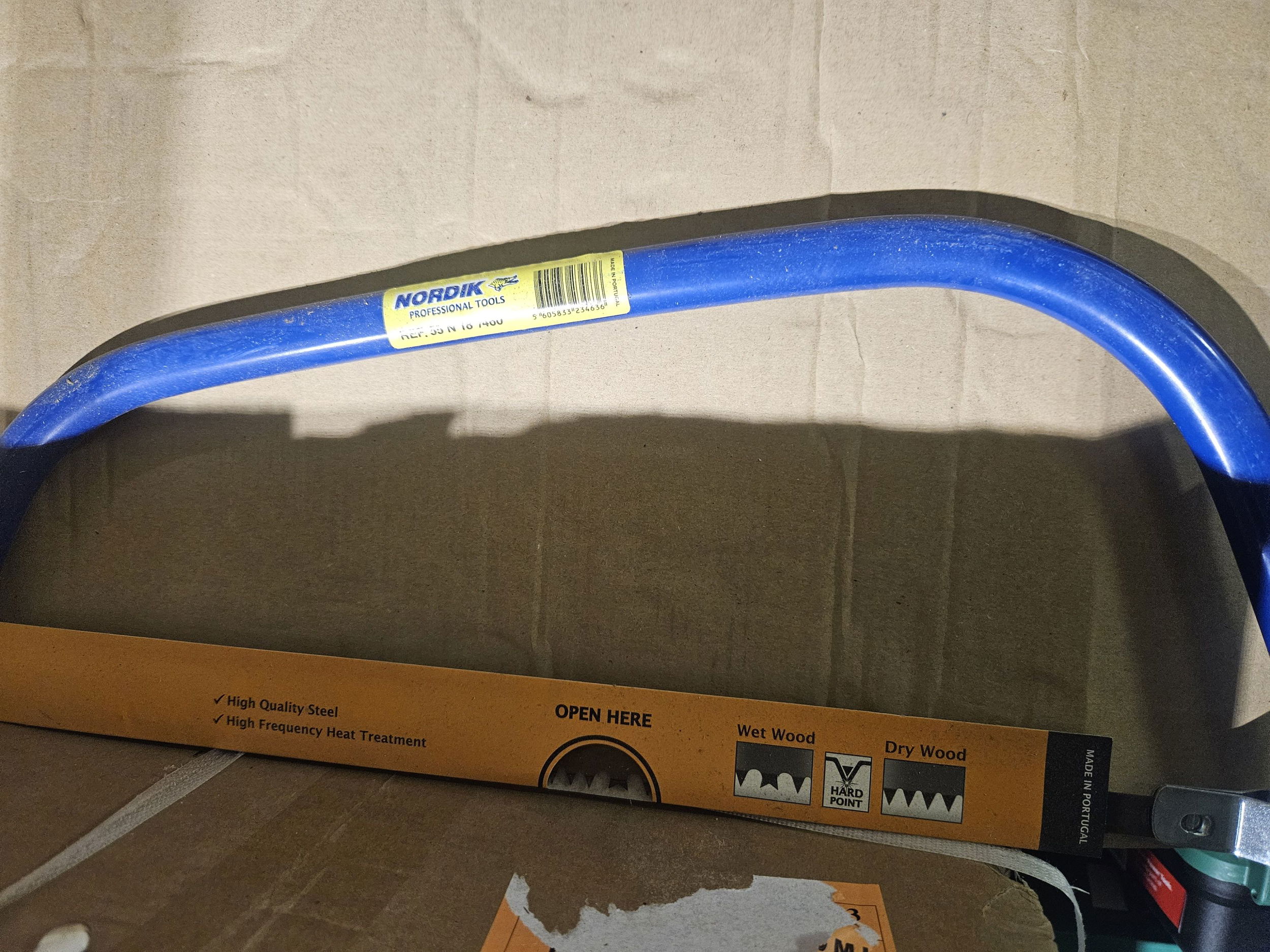 NORDIK Keretes fafűrész 813mm termék fő termékképe