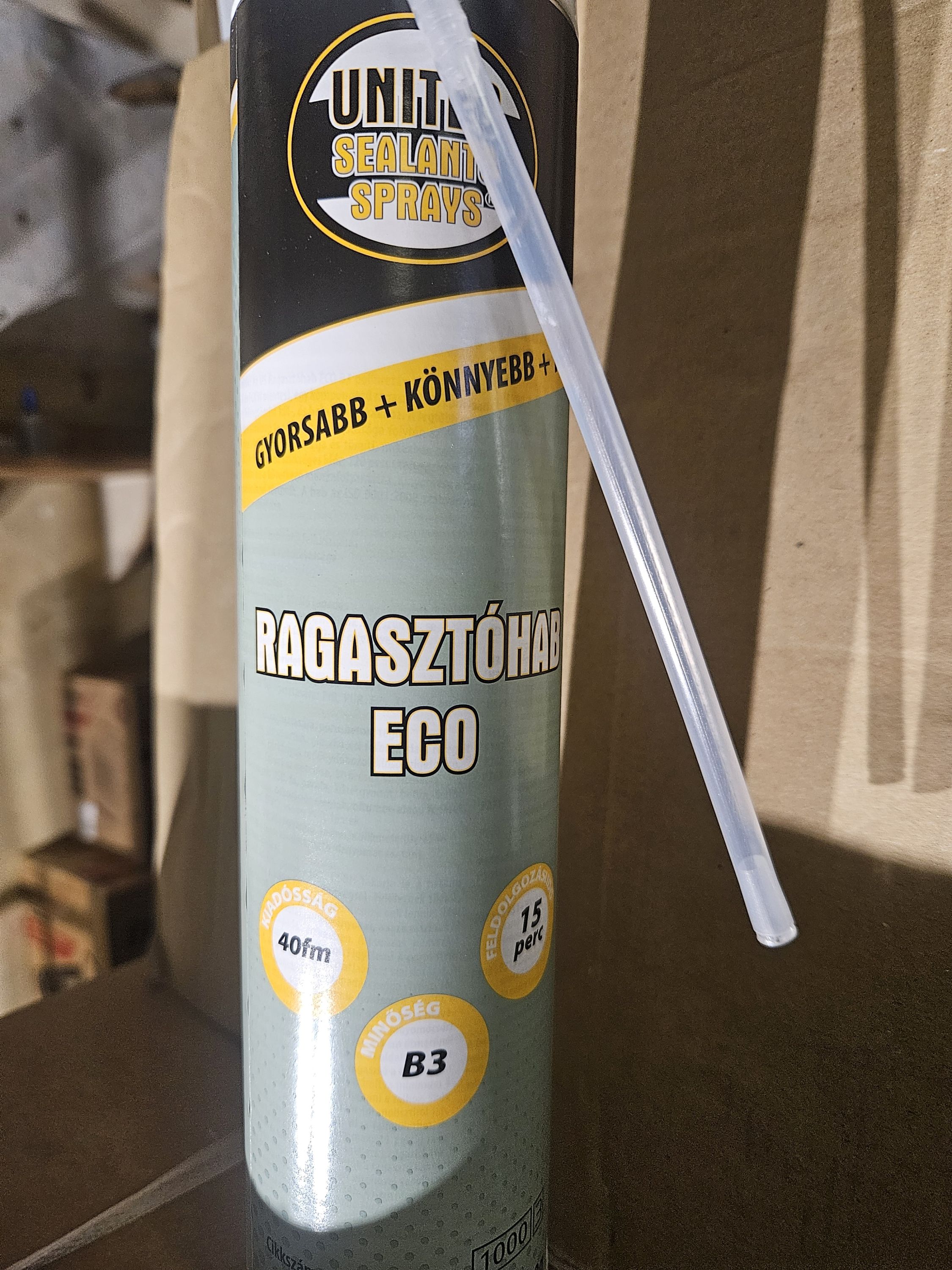 United Sealants Ragasztóhab kézi 750ml termék fő termékképe