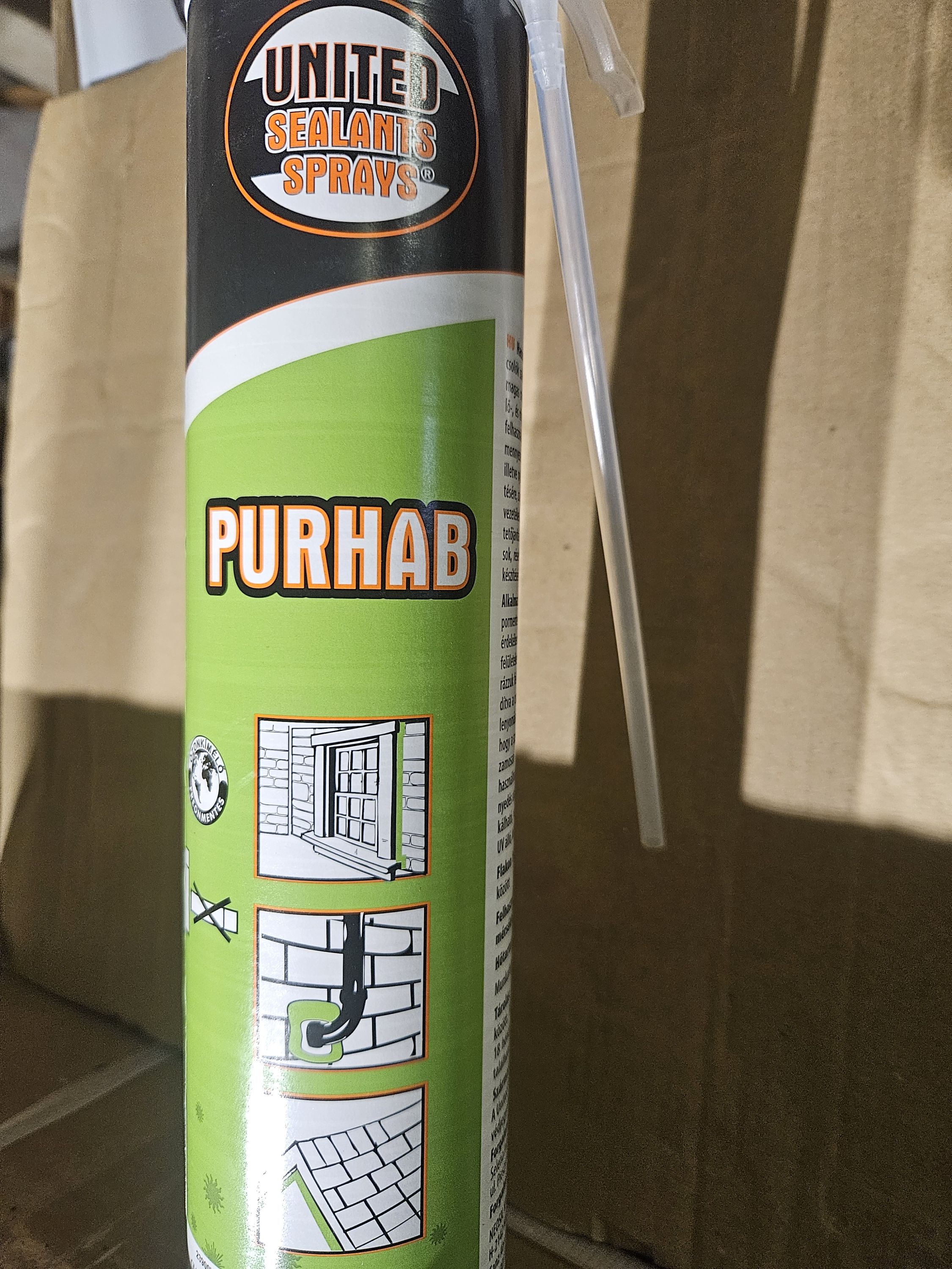 United Sealants Púrhab kézi 750ml termék fő termékképe