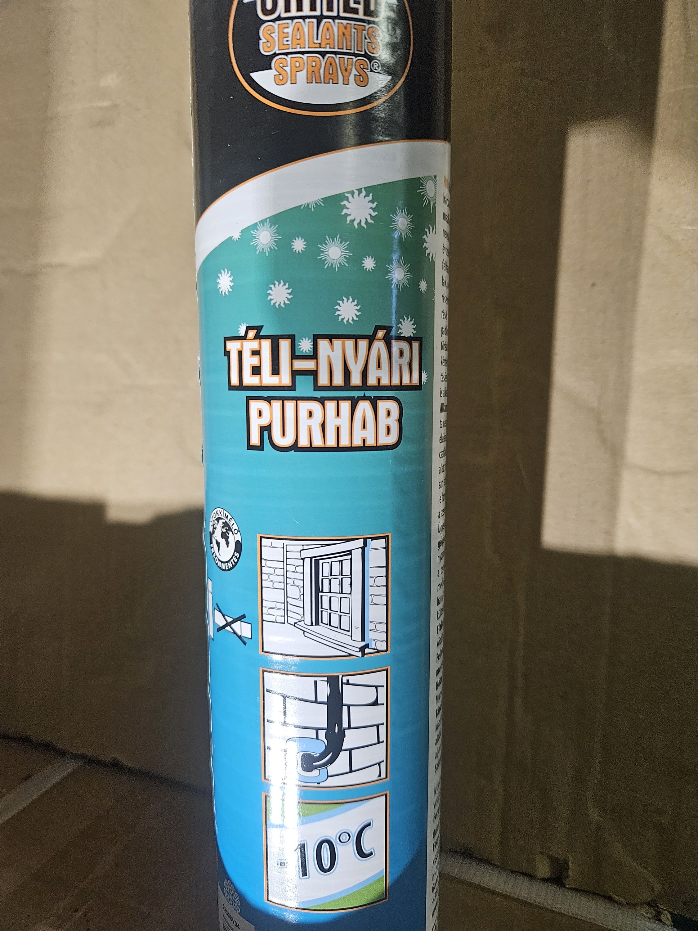 United Sealants Púrhab téli- nyári kézi 750ml termék fő termékképe