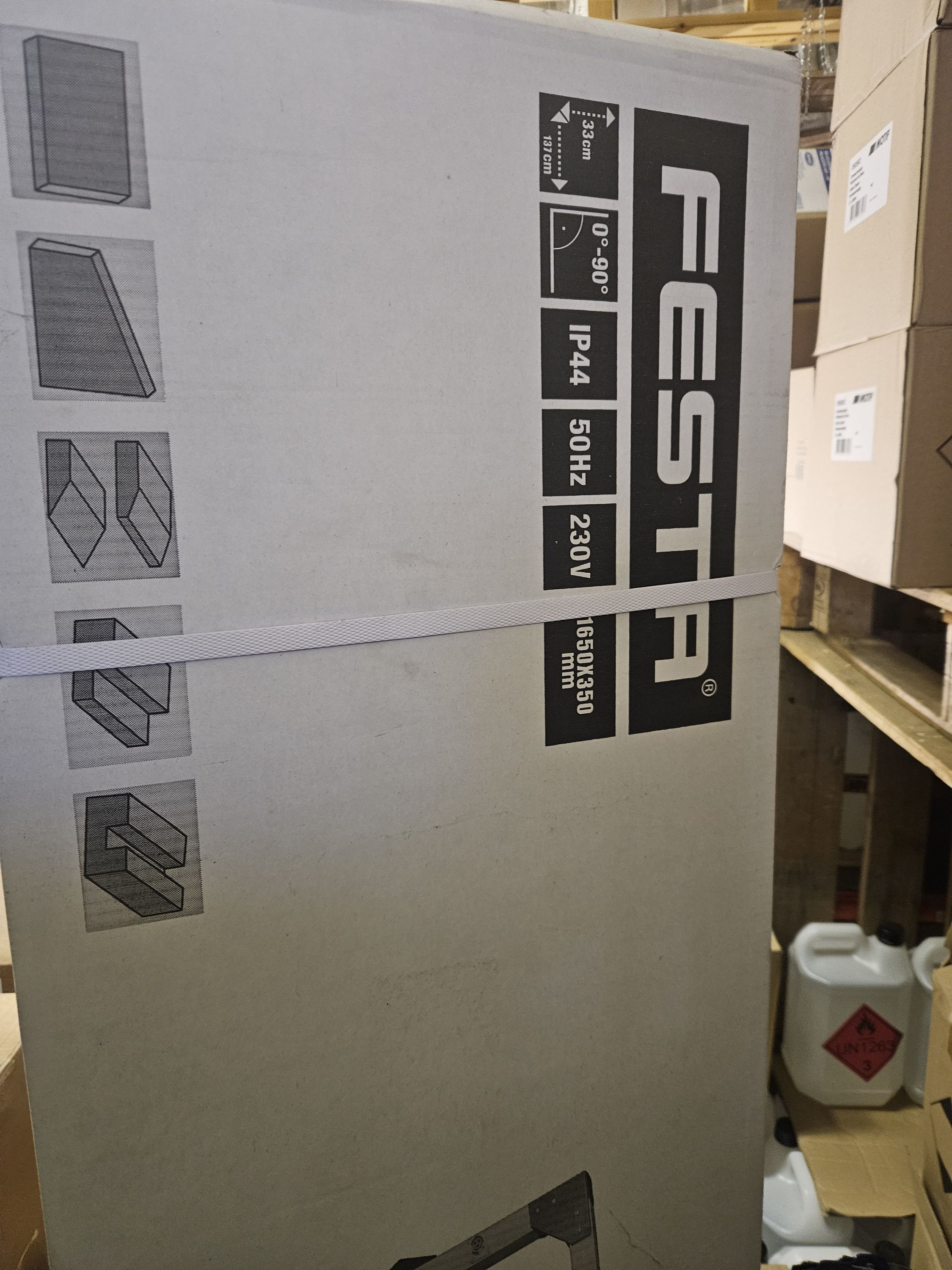 FESTA Polisztirolvégó 160W 1370 mm termék fő termékképe