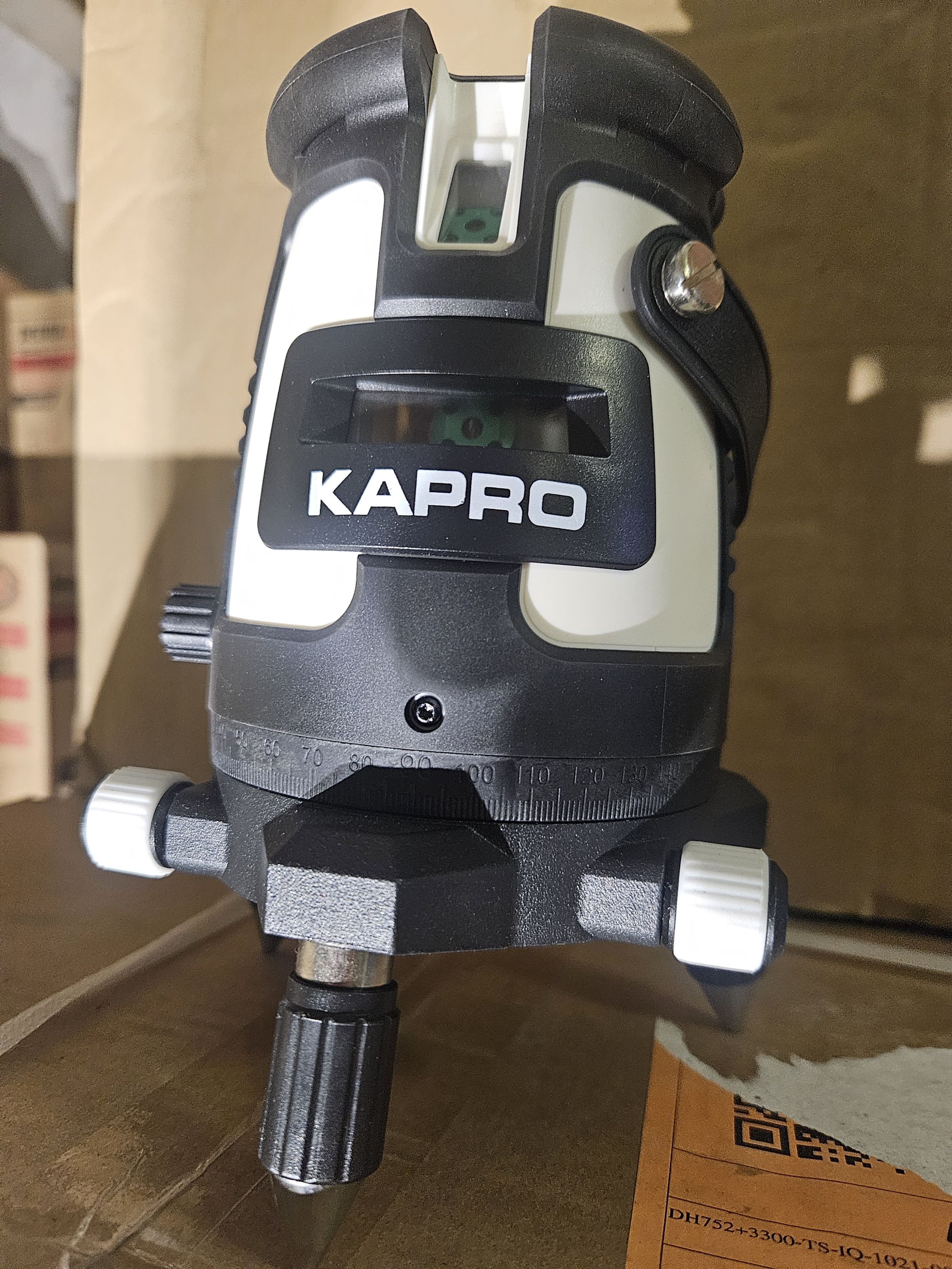 Kapro KIFUTÓ termék KAPRO AL-LINES Lézer zöld lézerrel termék fő termékképe