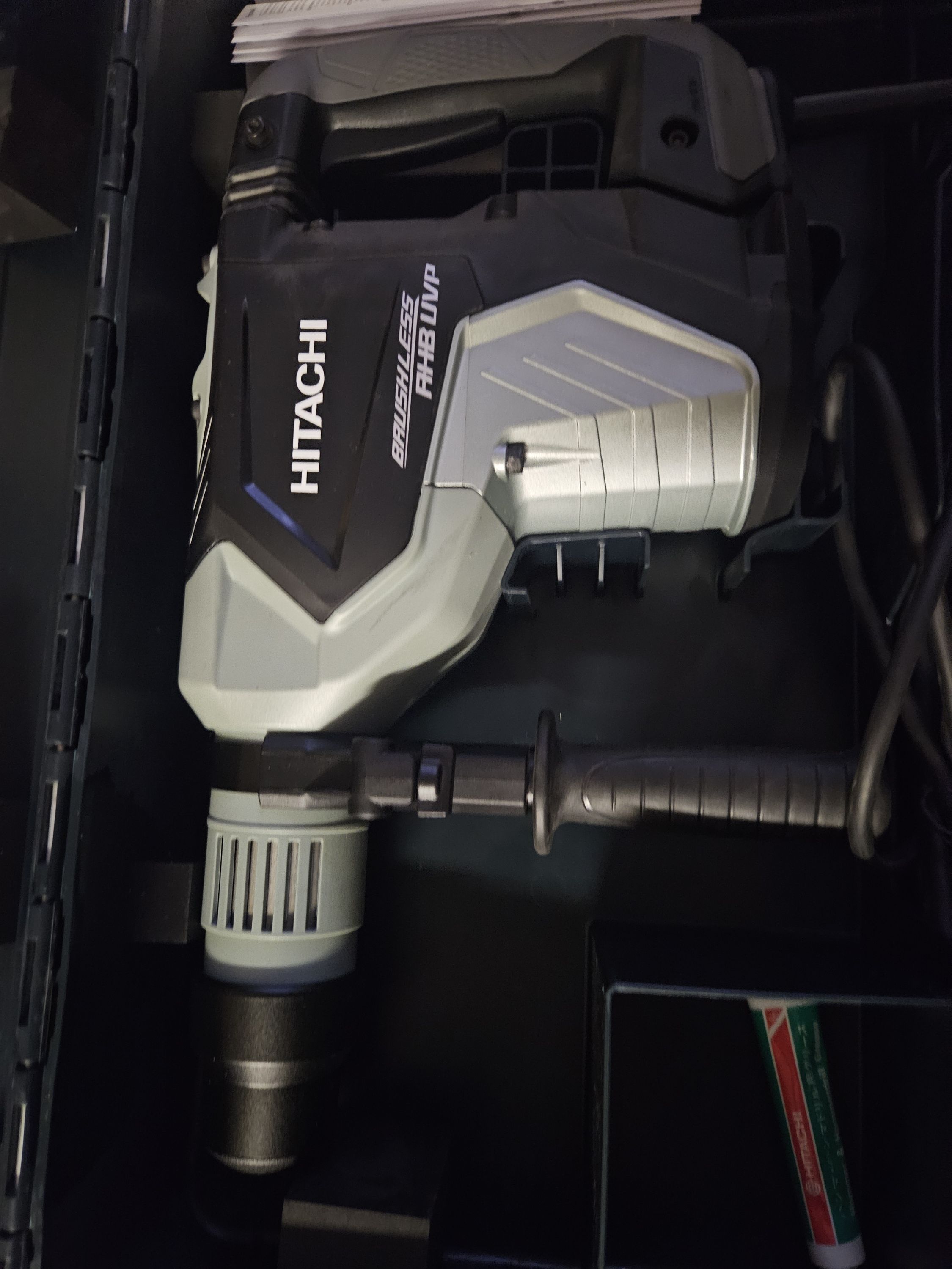 HITACHI Fúró- Vésőgép SDS-MAX 1150W termék fő termékképe