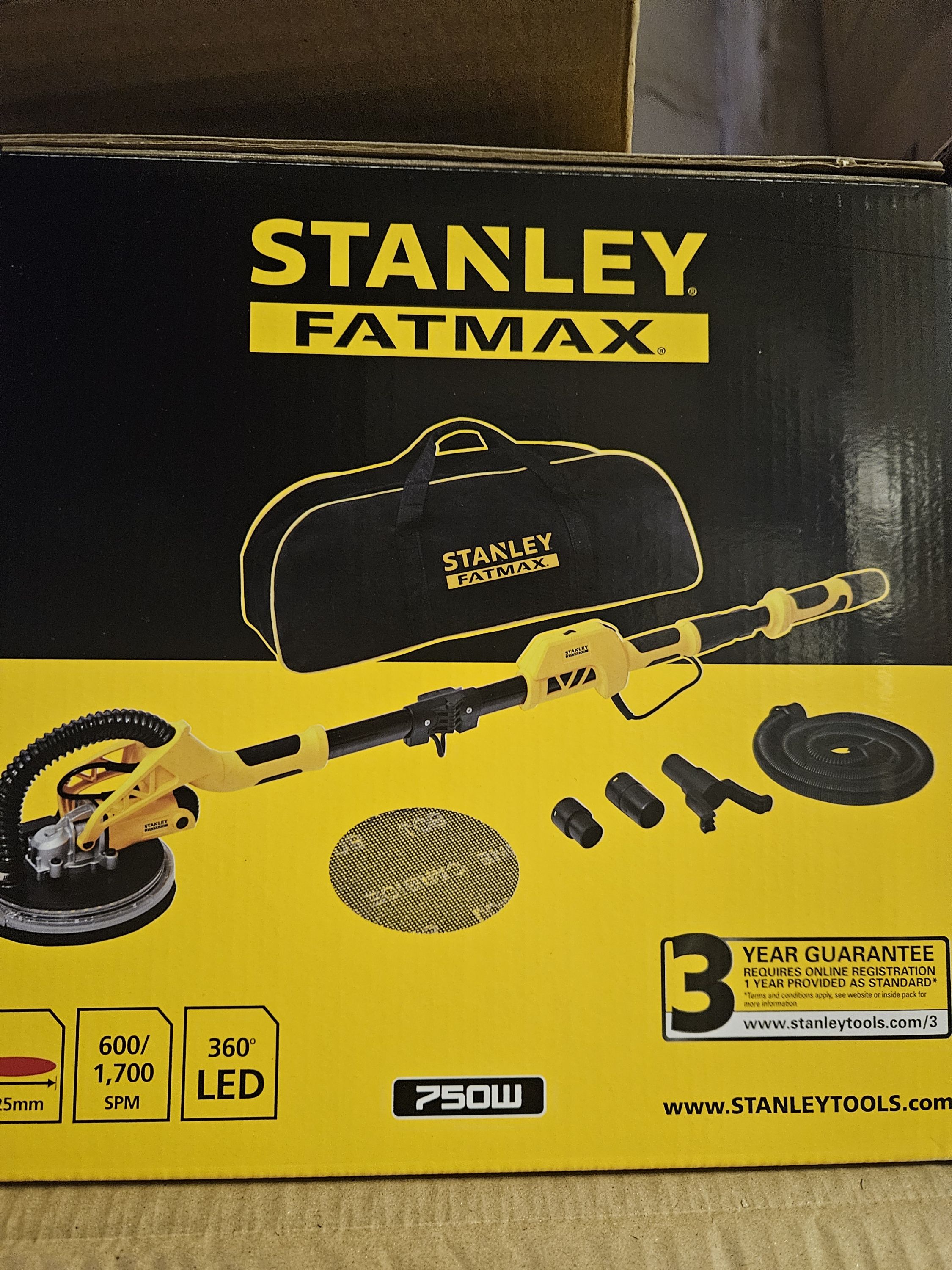 STANLEY Falcsiszoló zsiráf 750W 225mm termék fő termékképe