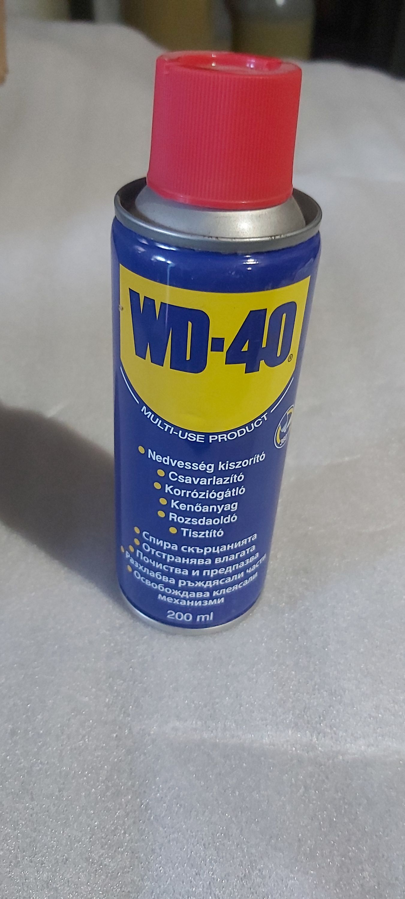WD40 WD 40 Univerzális kenő spray 200ml termék fő termékképe