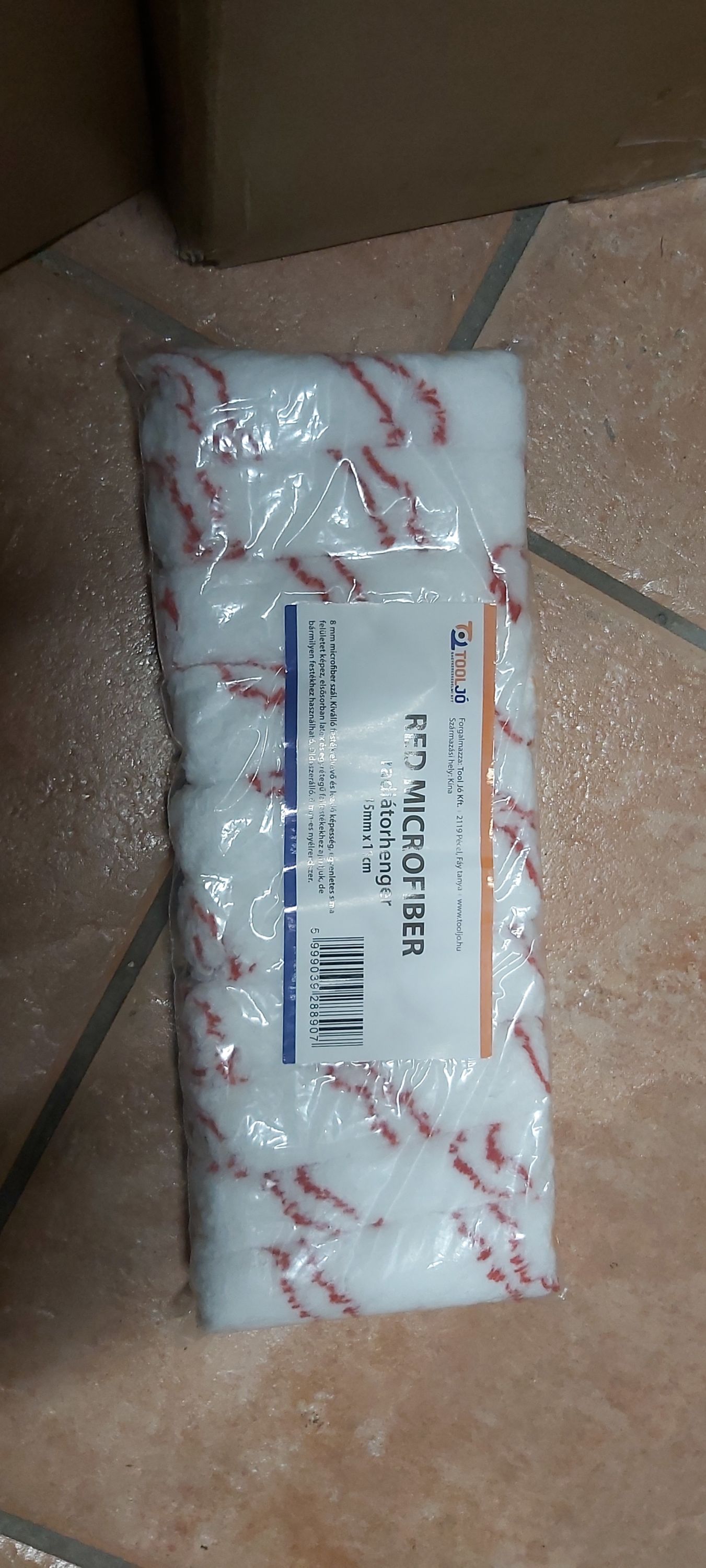 Festőhenger Red micro fiber 15mm x 11 cm termék fő termékképe