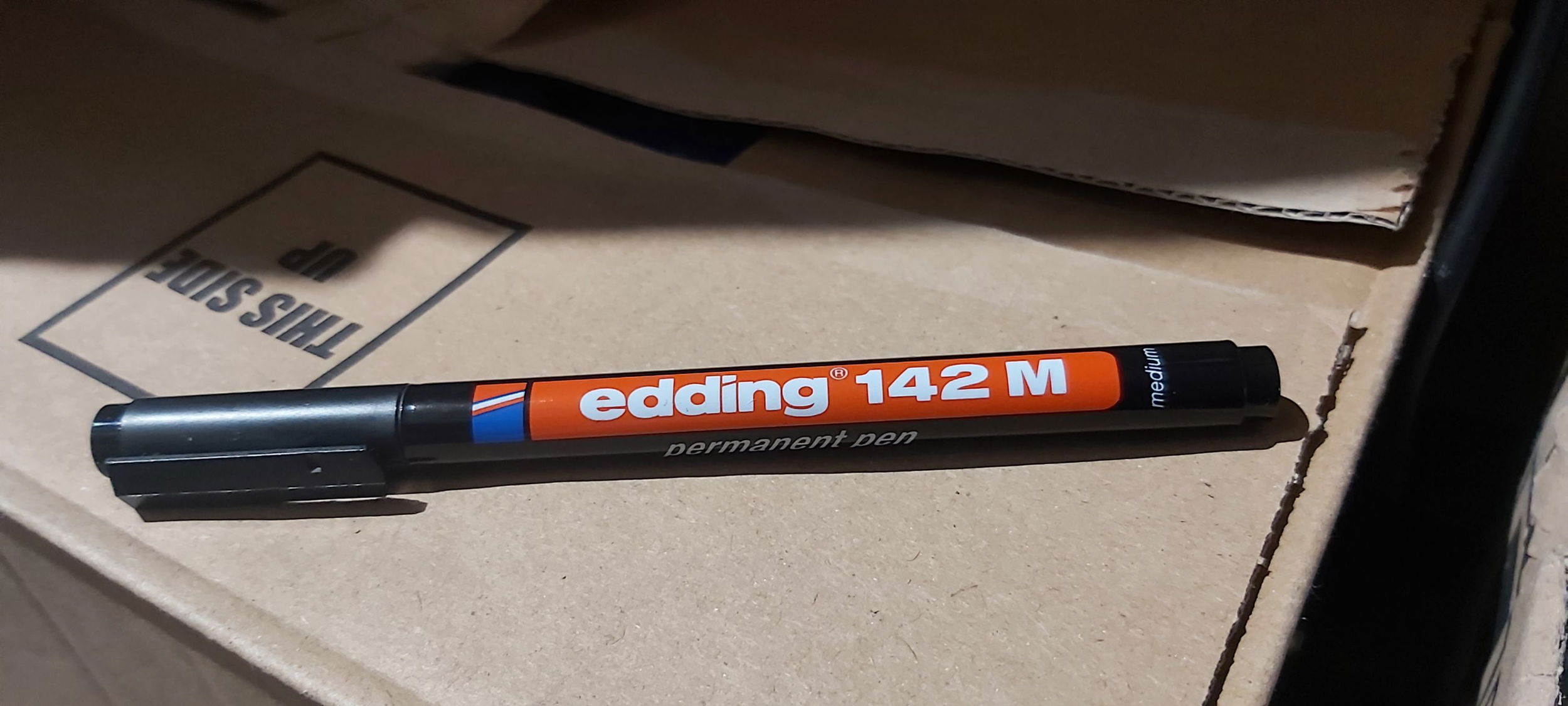 EDDING Filc 142 M Fekete 0,3 mm termék fő termékképe