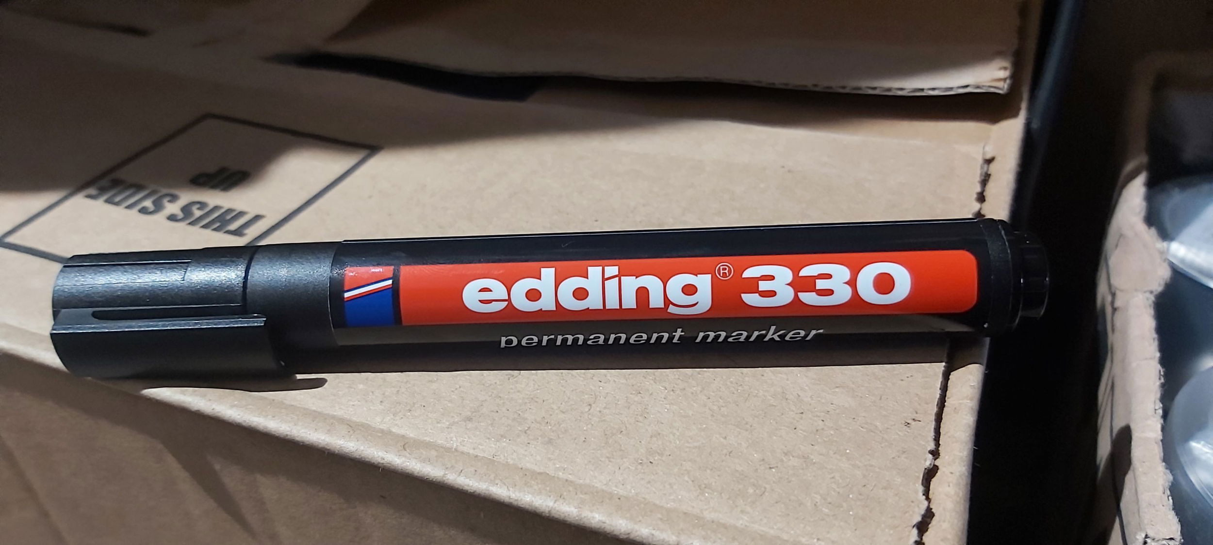 EDDING Filc 750 2-4 mm , sárga termék fő termékképe