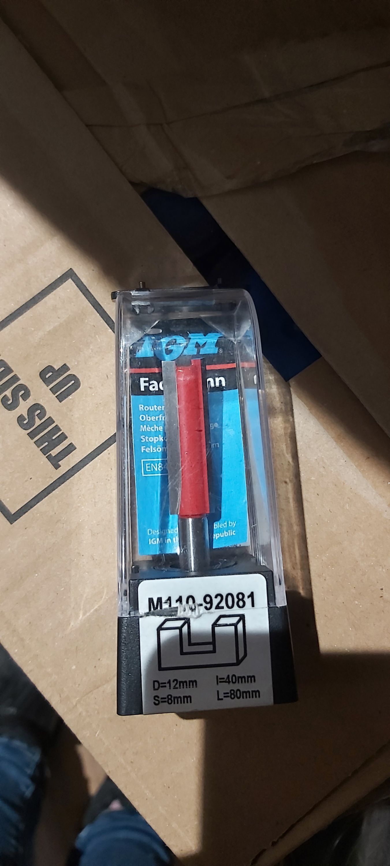 Nút maró 12 x80 mm 8-as befogatású termék fő termékképe