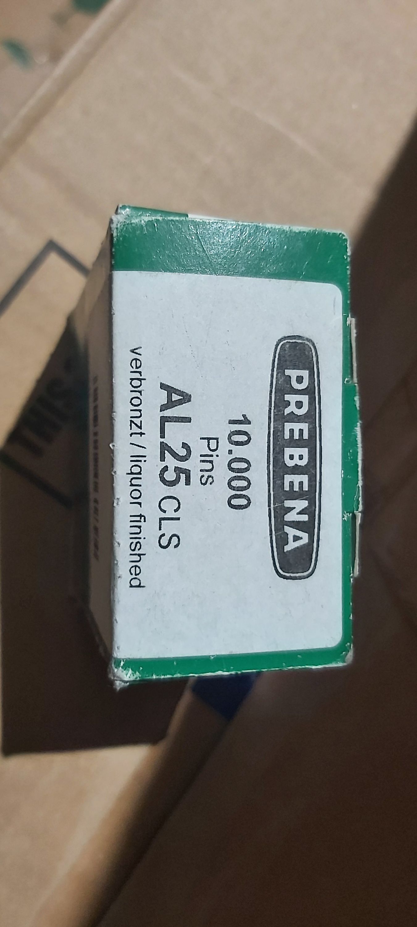 Prebena tűzőszeg AL25 termék fő termékképe