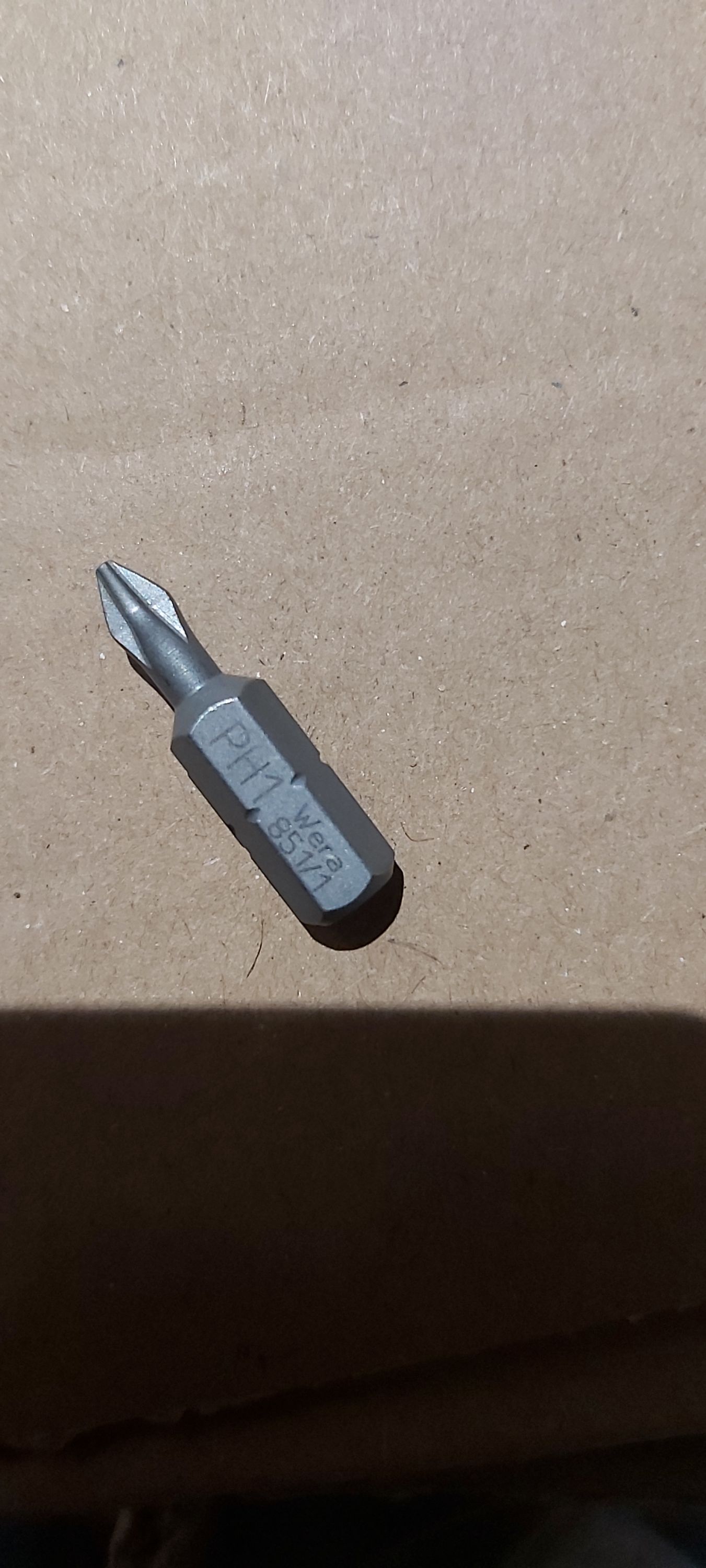 WERA Bit PH1 x 25 termék fő termékképe