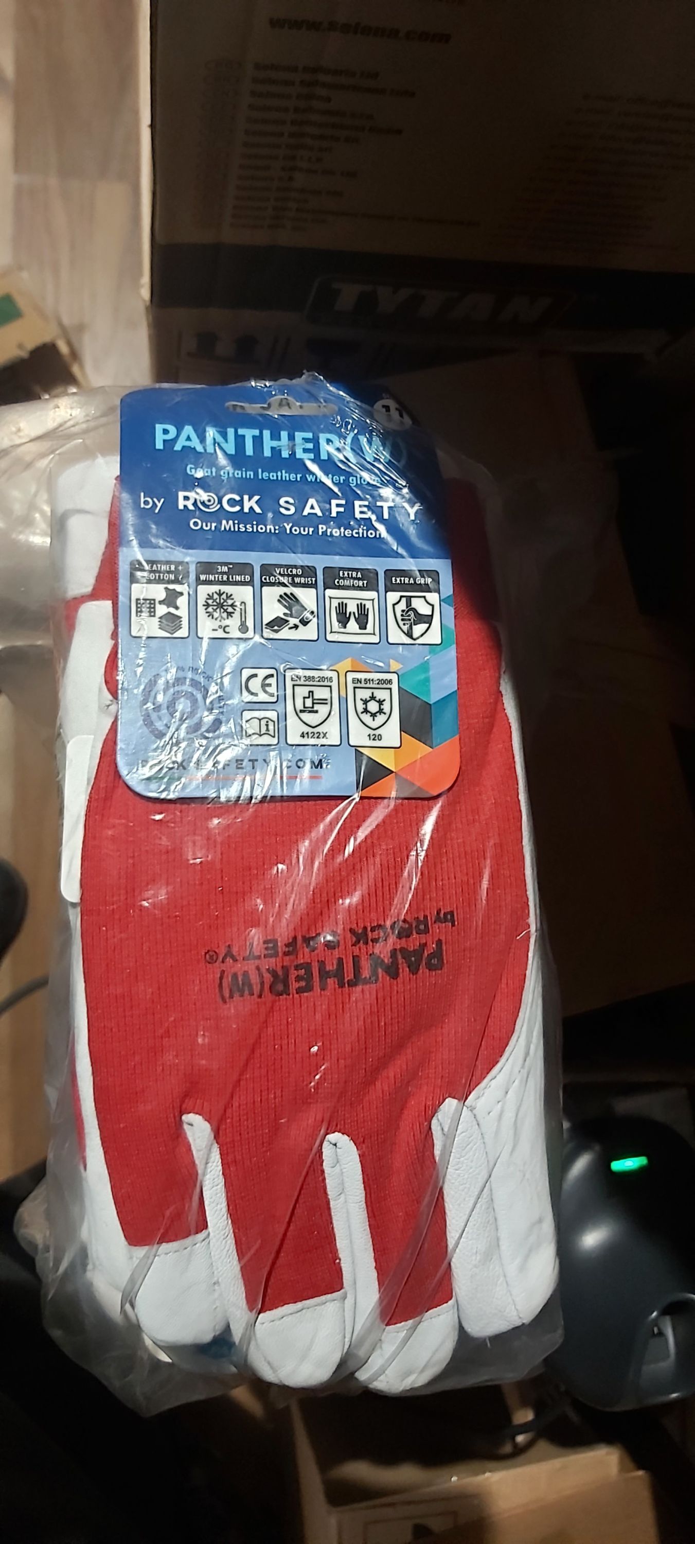 ROCK SAFETY Panther ( W ) védőkesztyű téli 12-es termék fő termékképe