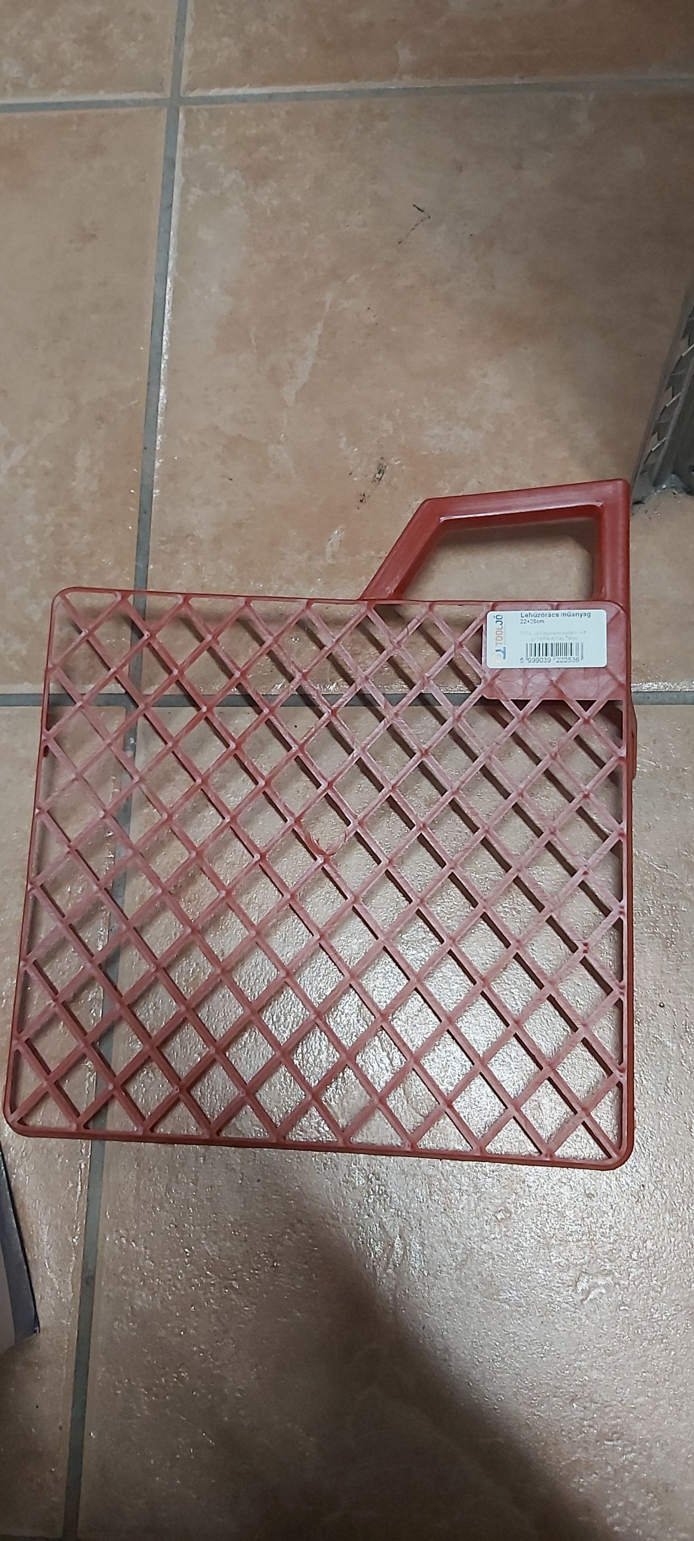 Lehúzórács műanyag  27 x 29 cm termék fő termékképe