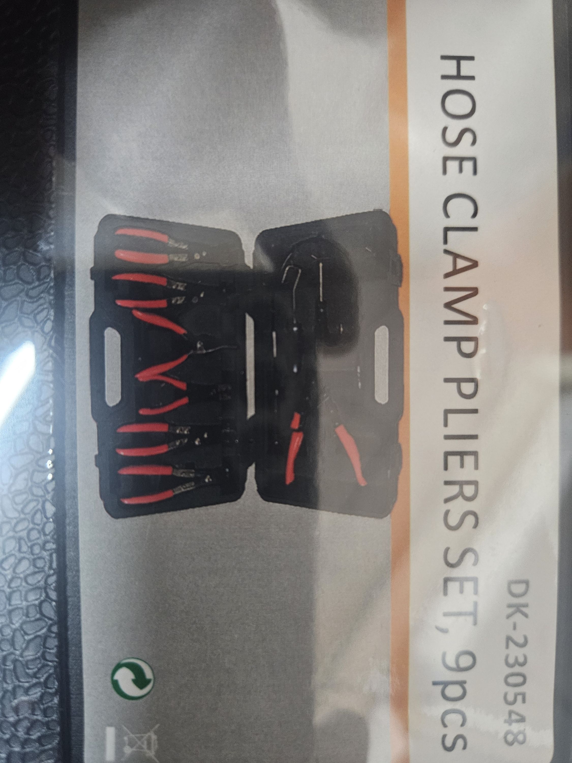 LINCOS tömlőbilincs fogó készlet 9db -os termék fő termékképe