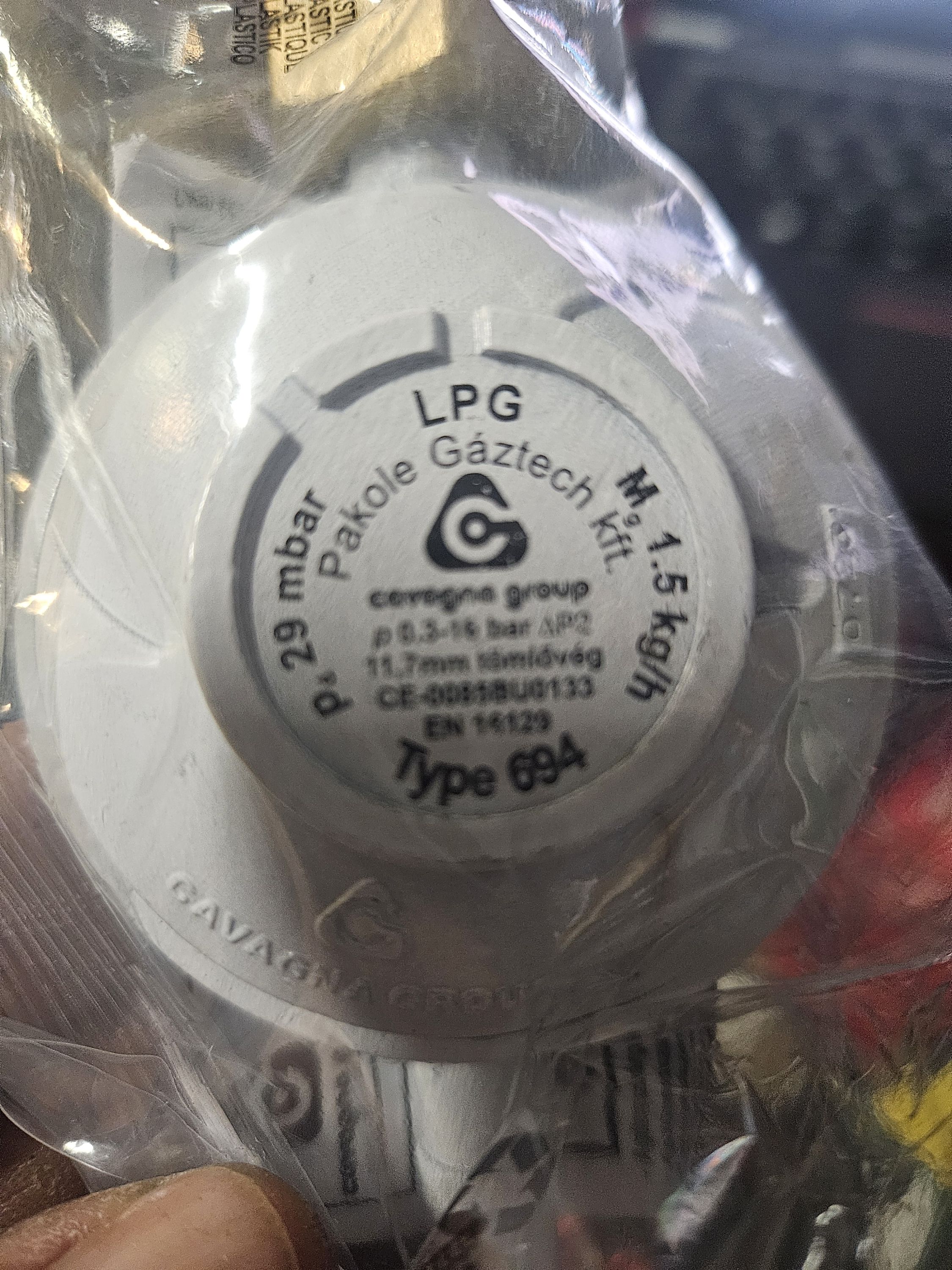 PB nyomáscsökkentő TYP 694 , 0,3 - 16 bar termék fő termékképe