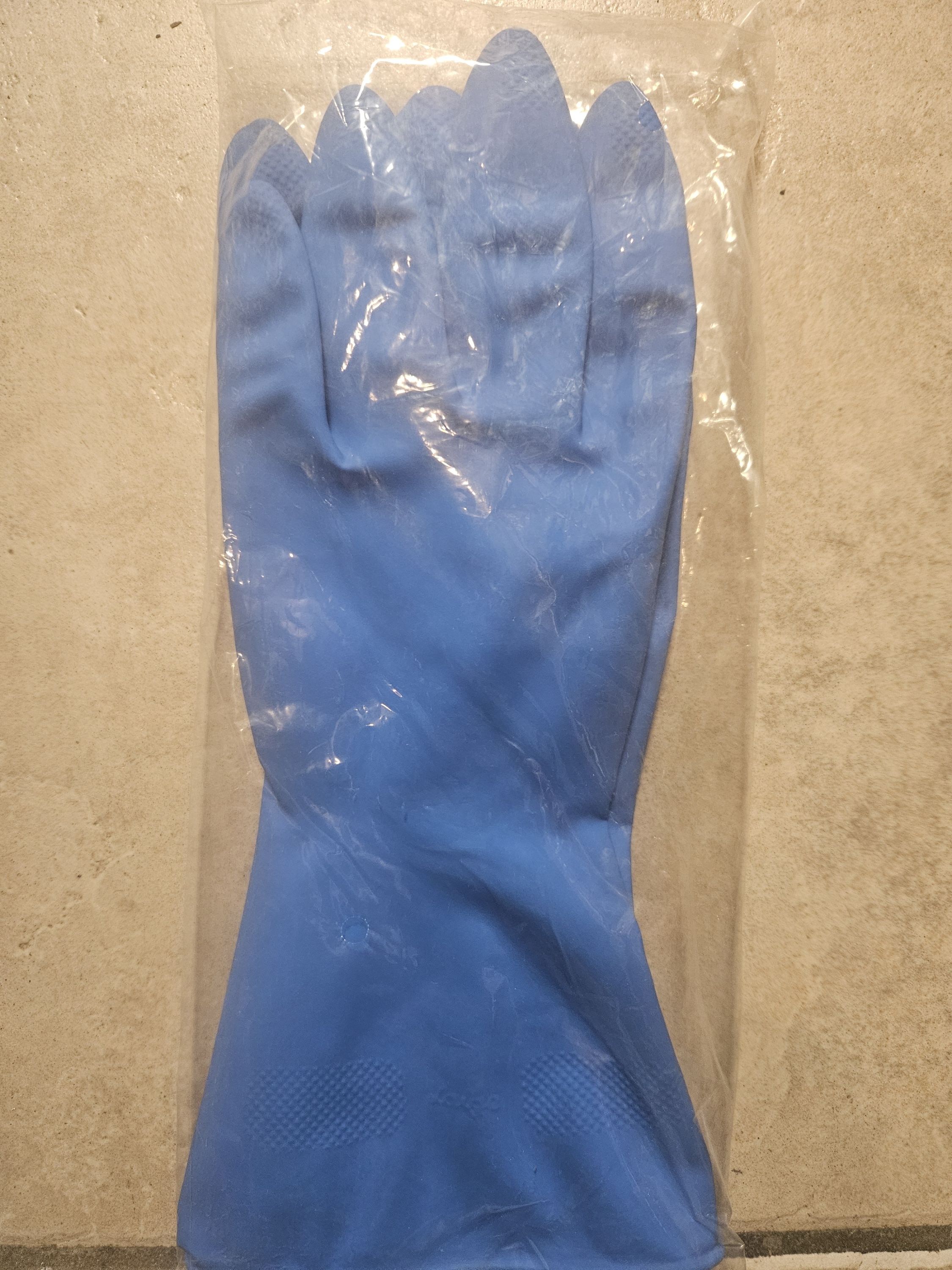 Gumikesztyű háztartási kék  XL-es termék fő termékképe