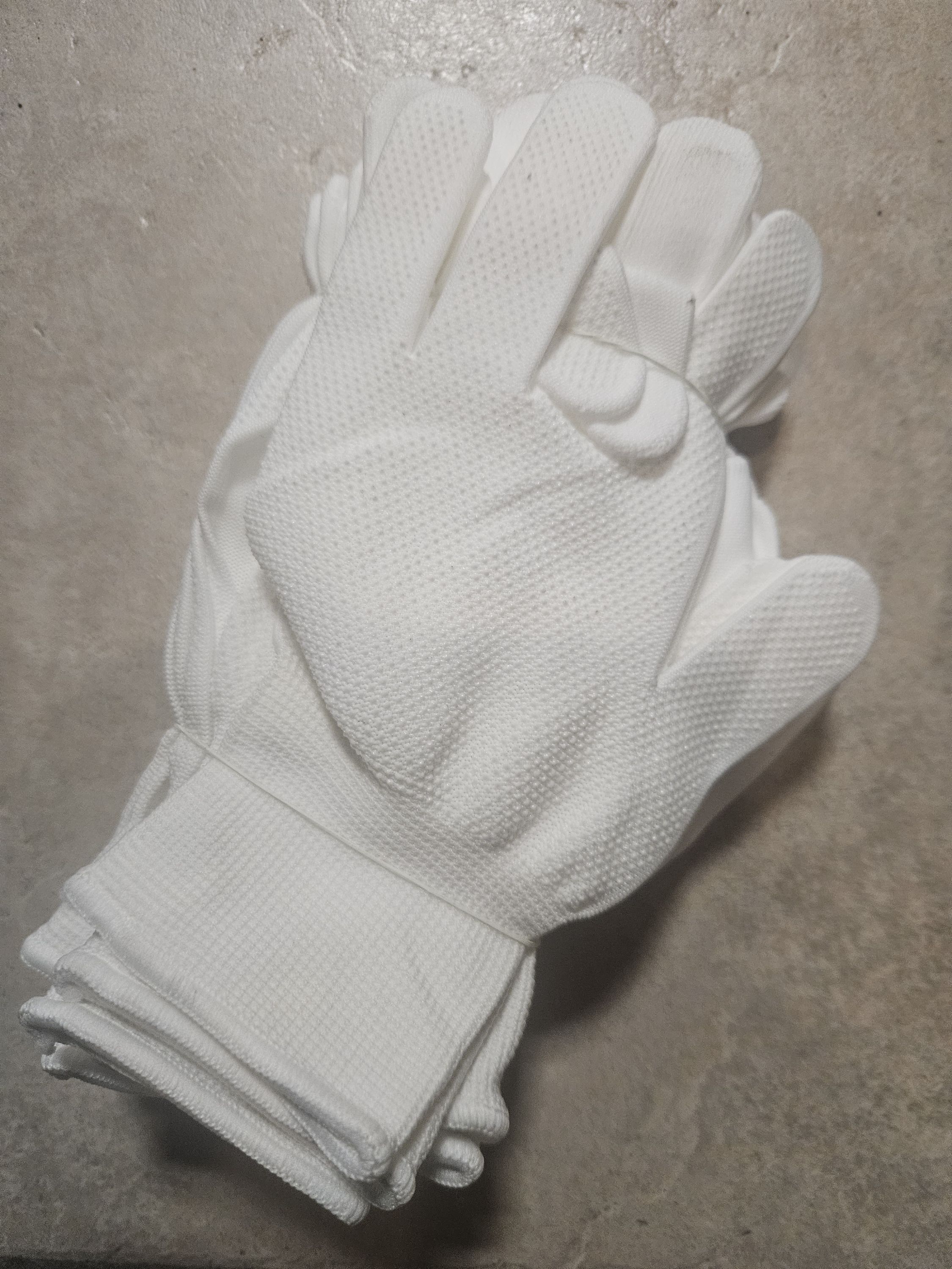 cerva BUSTARD Light Védőkesztyű fehér 6-os termék fő termékképe