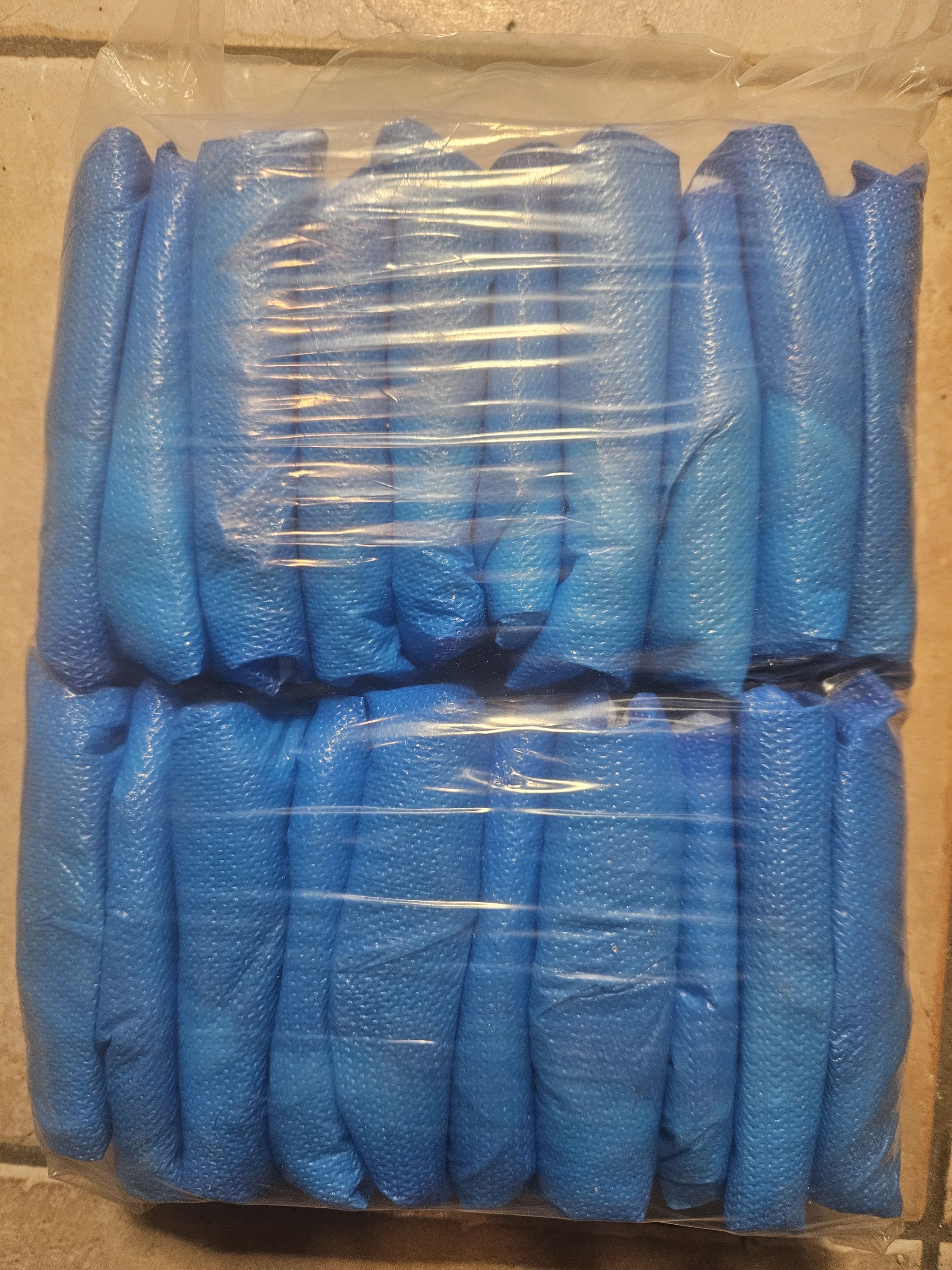 cipővédő huzat kék 100db / csomag termék fő termékképe