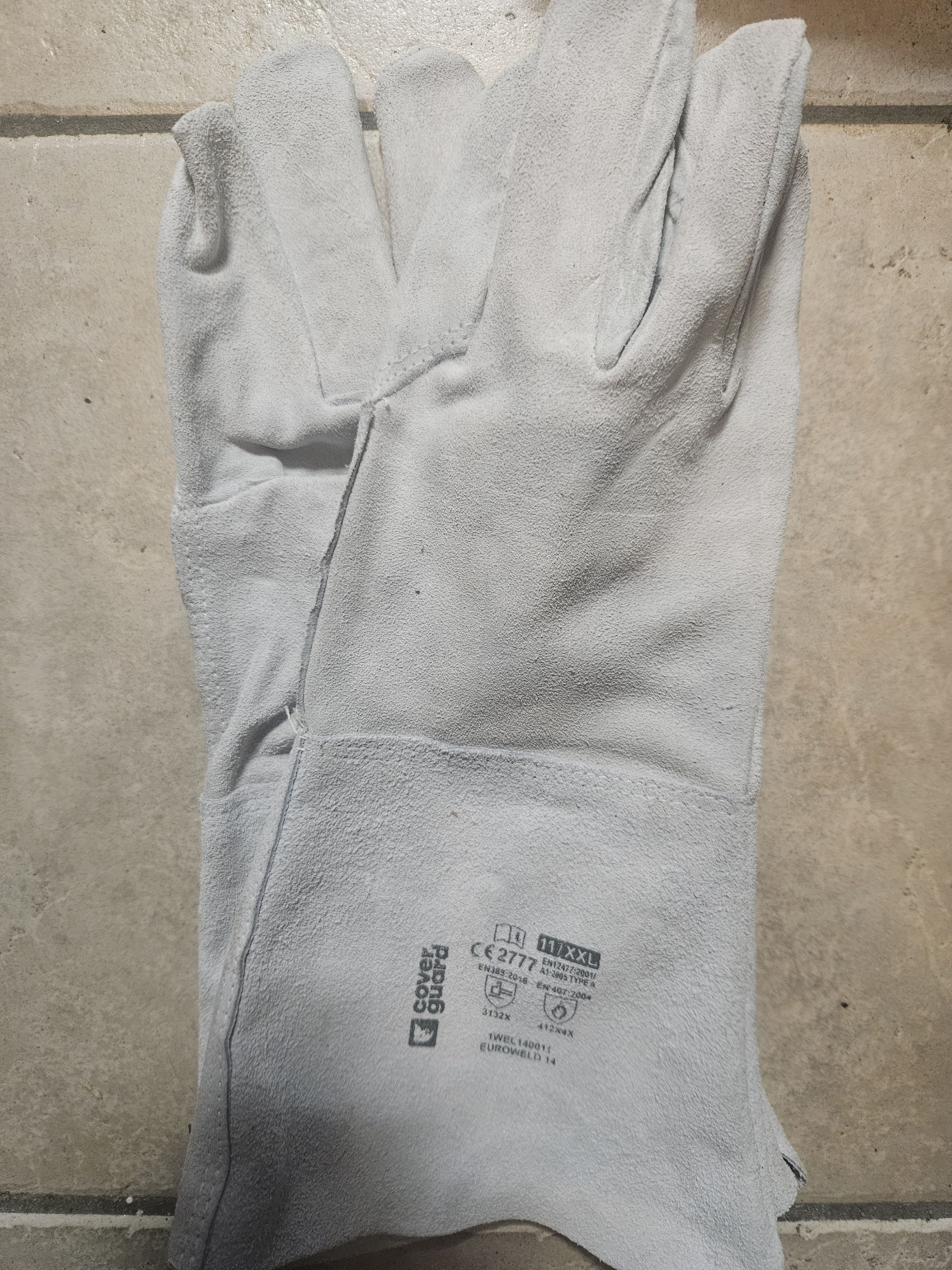 COVERGUARD Hegesztőkesztyű 2777 ( Marhabőr) 11-s termék fő termékképe