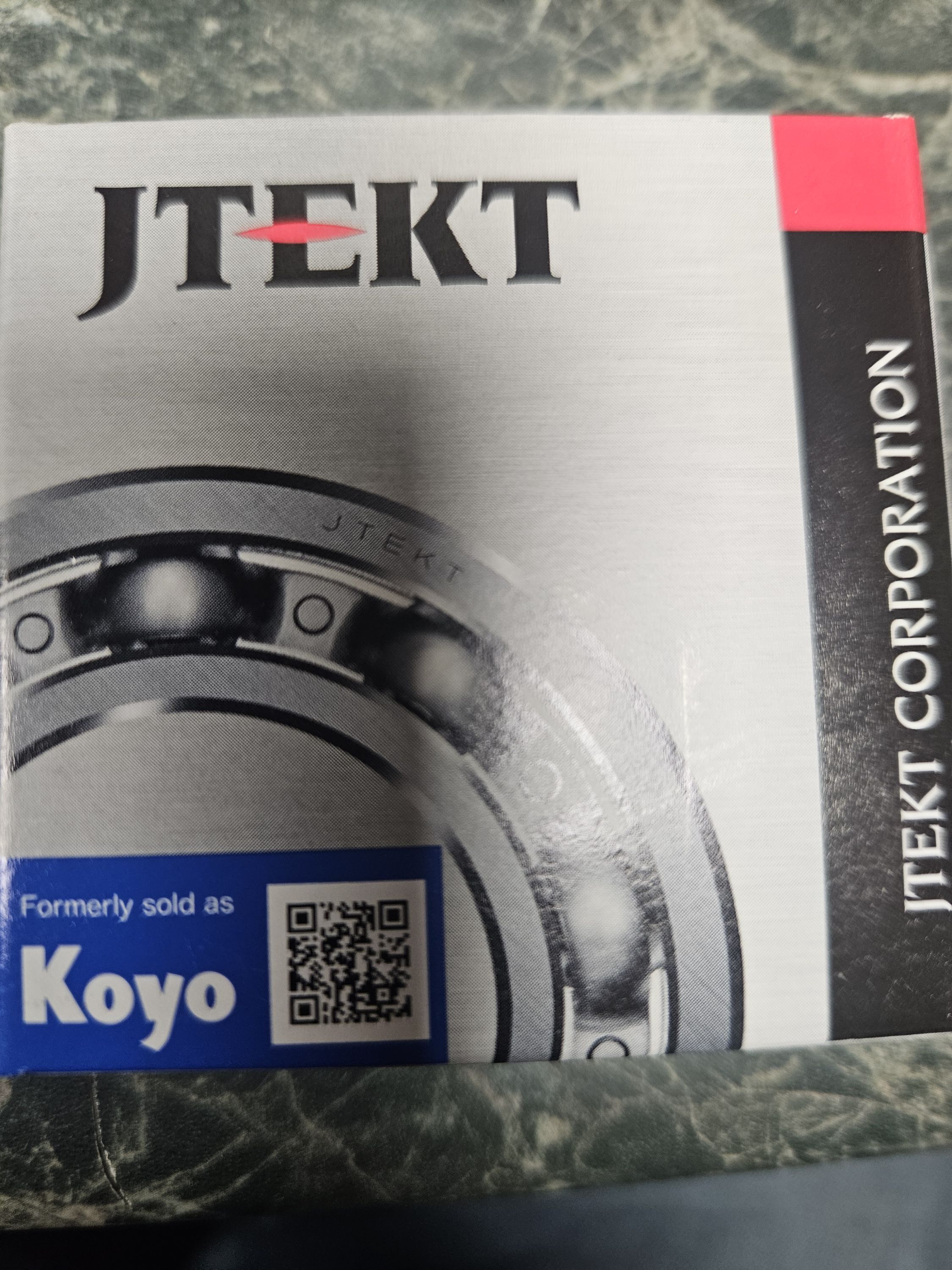 KOYO Csapágy 6303 2RSCM termék fő termékképe