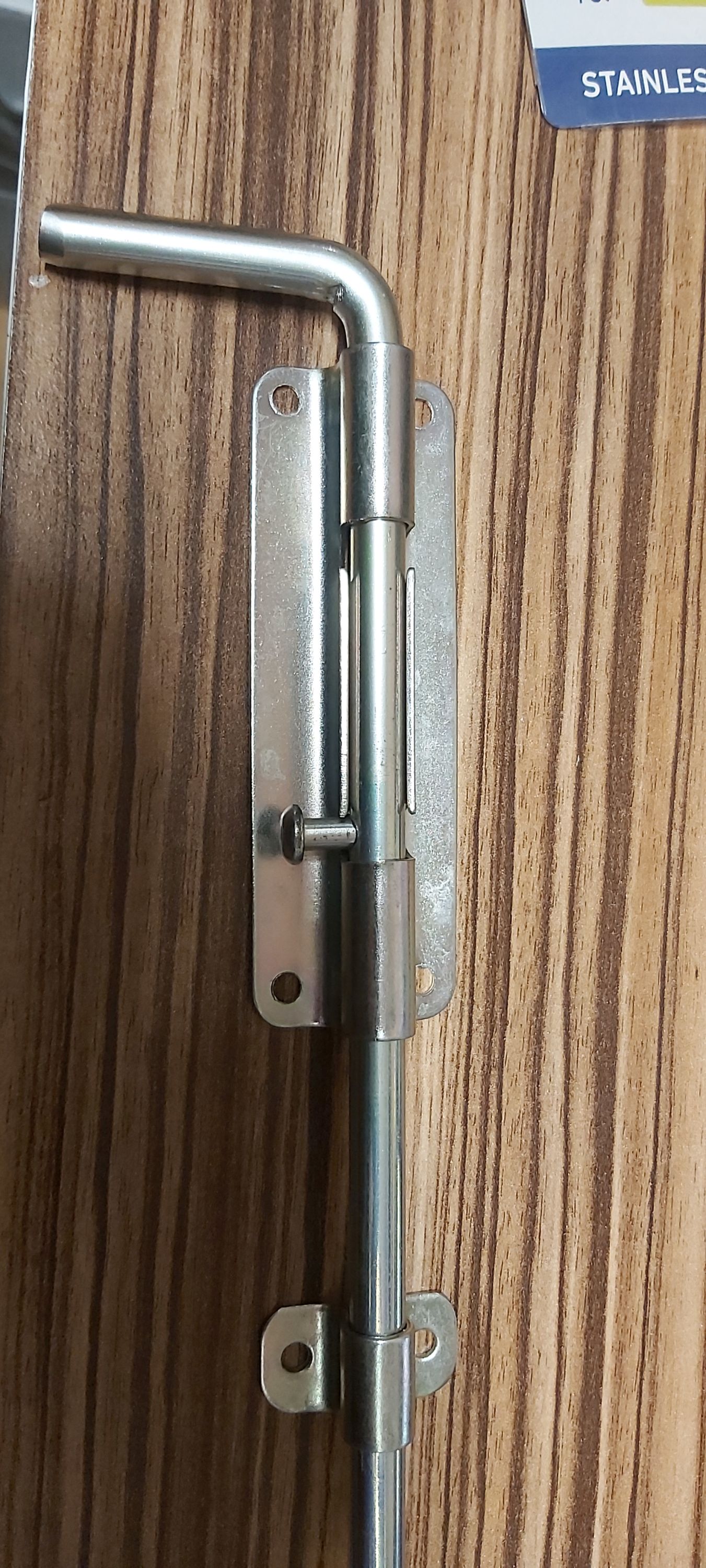 Bajonett tolózár 300mm hajlított termék fő termékképe