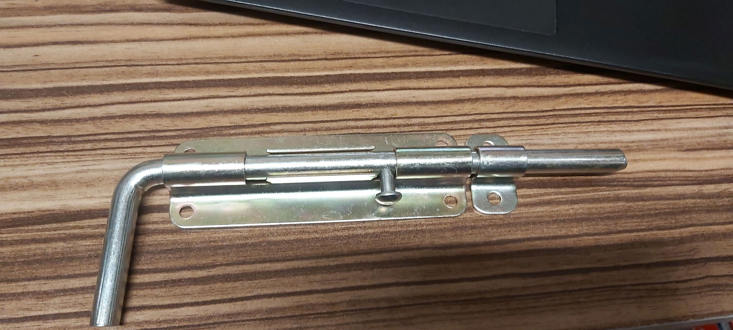 Bajonett tolózár 200mm hajlított termék fő termékképe