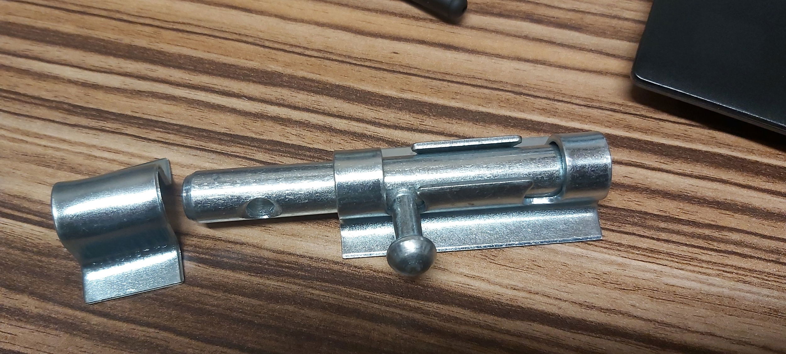 Bajonett tolózár Eb154/100mm keskeny talpas termék fő termékképe