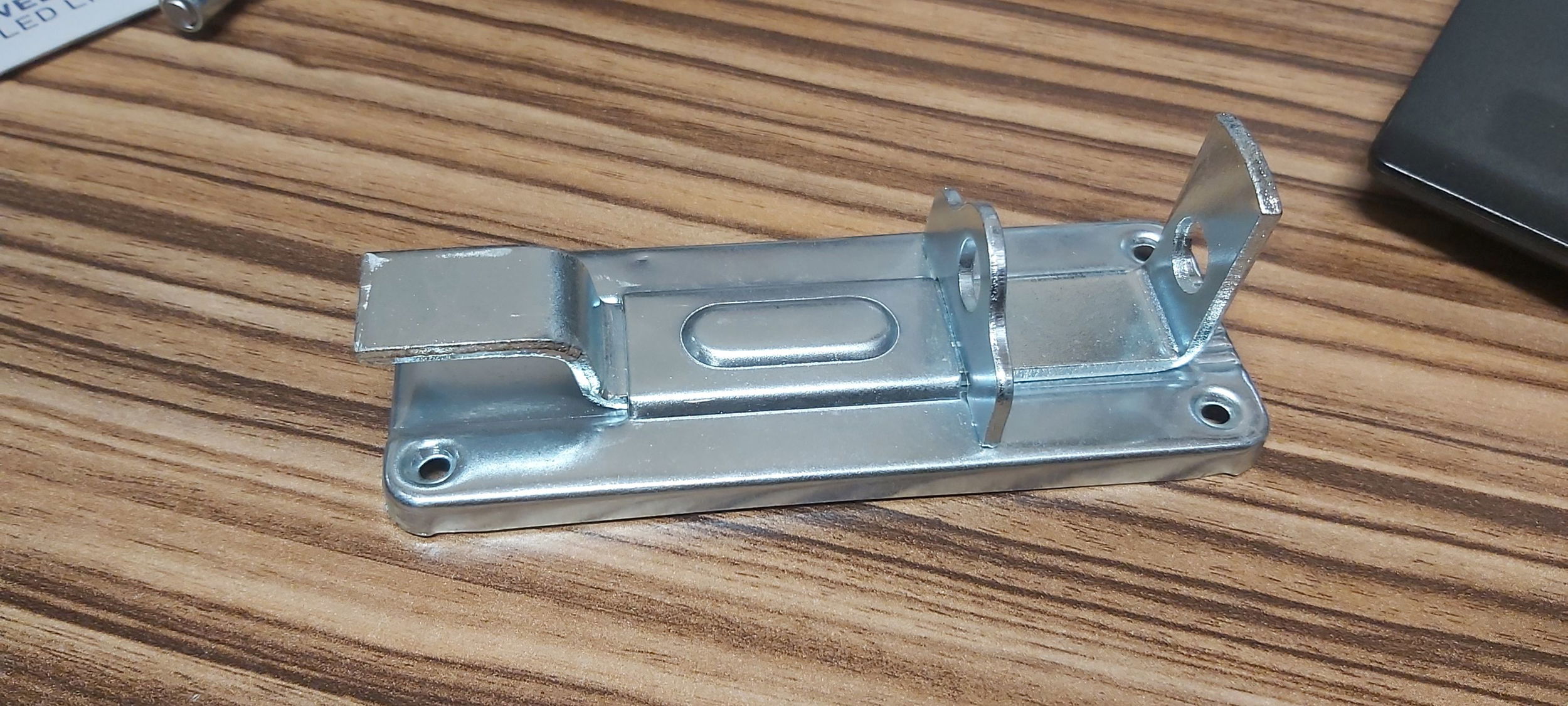 Épülettolózár hajlitott lakatolható 120mm termék fő termékképe