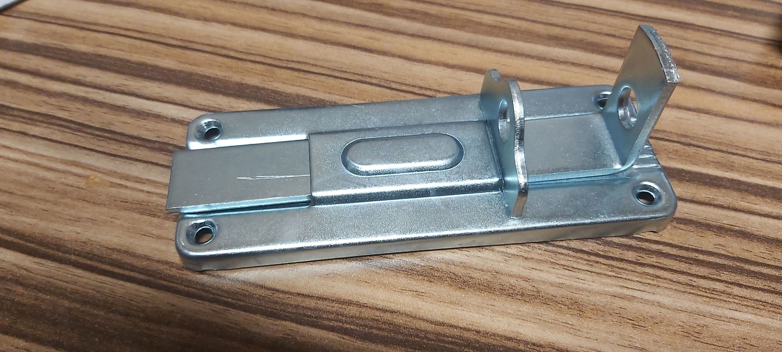 Epülettolózár egyenes lakatolható 120mm termék fő termékképe