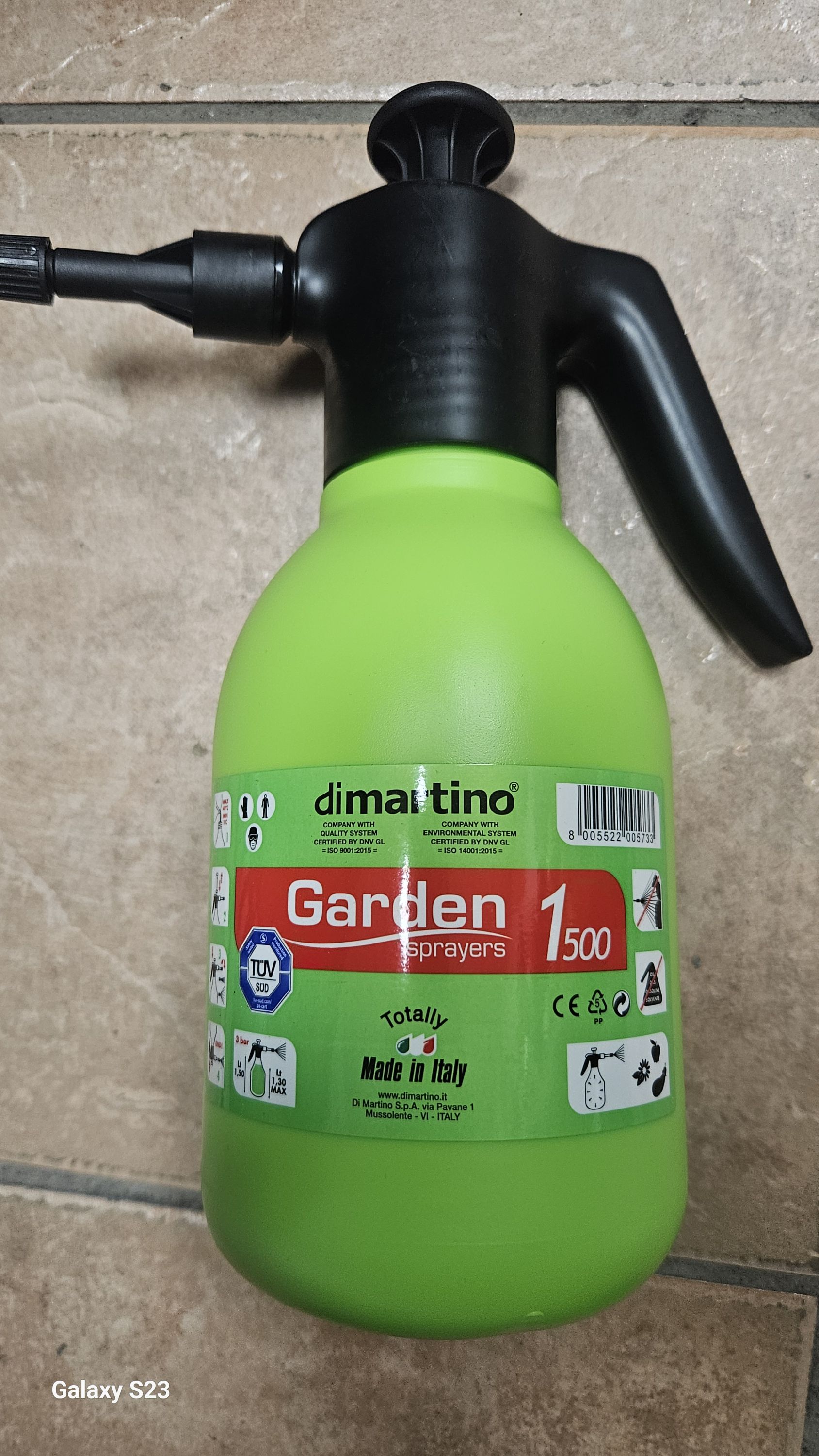 GARDEN PARTS Permetező 1,5 literes termék fő termékképe