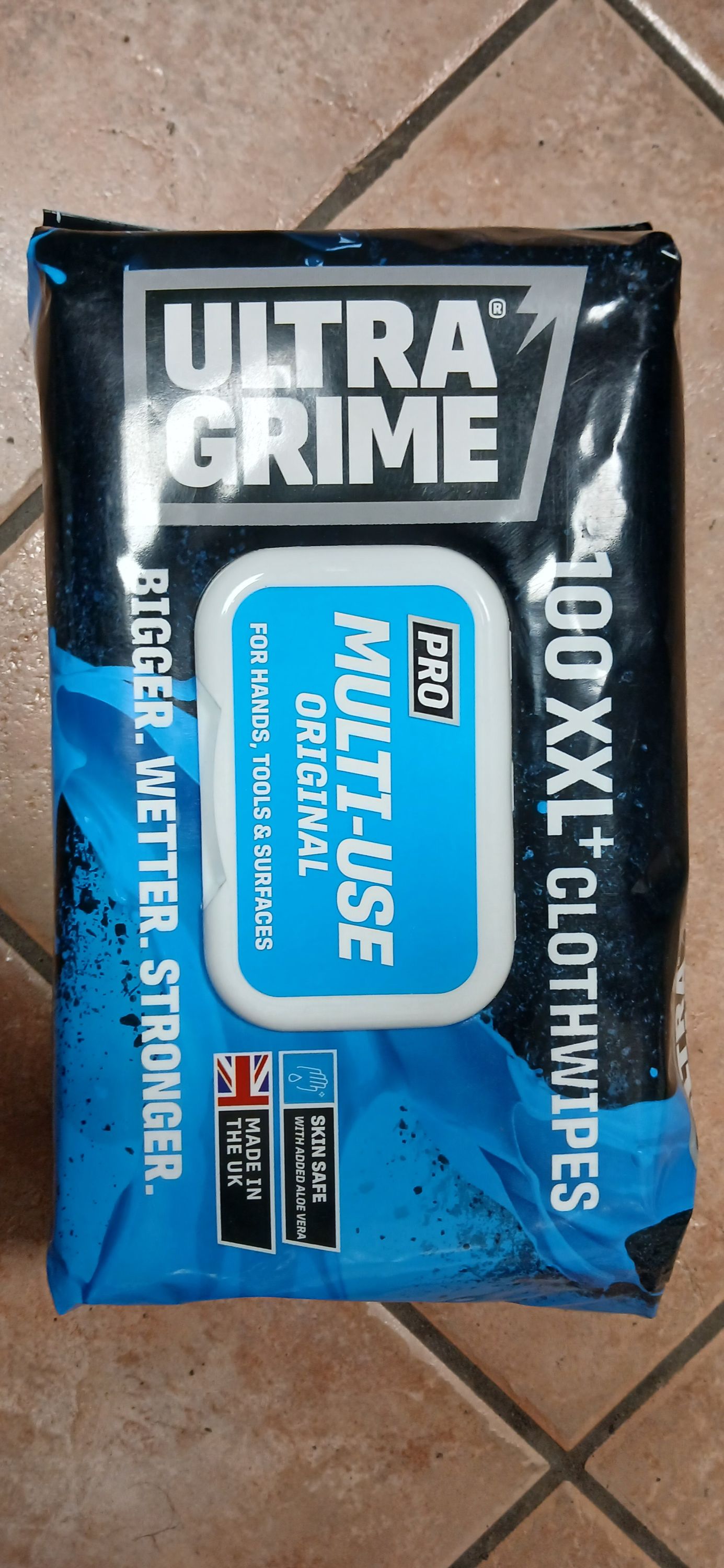 Nedves Törlőkendő Multiuse 100db/csom kék termék fő termékképe