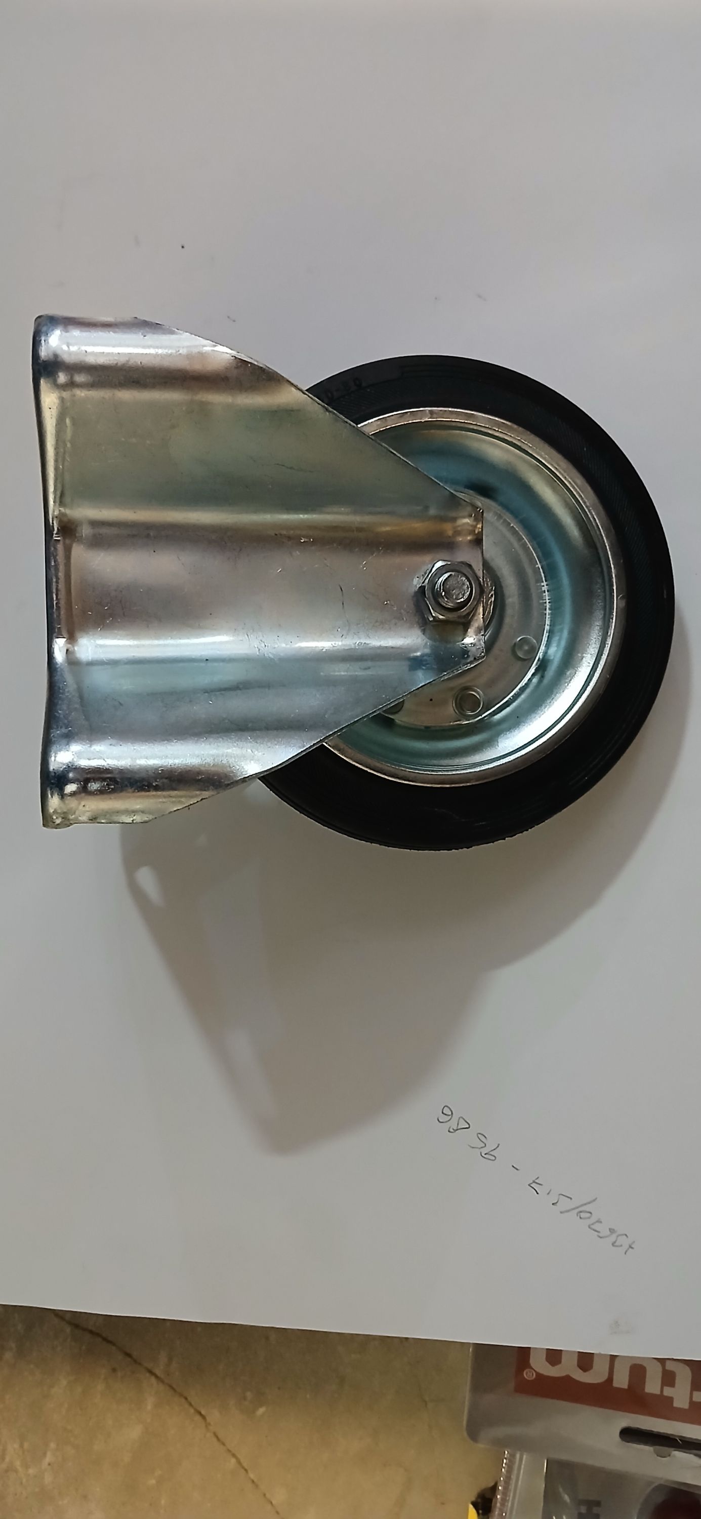 Cebora Fix villás kerék 100 mm Fekete gumis termék fő termékképe