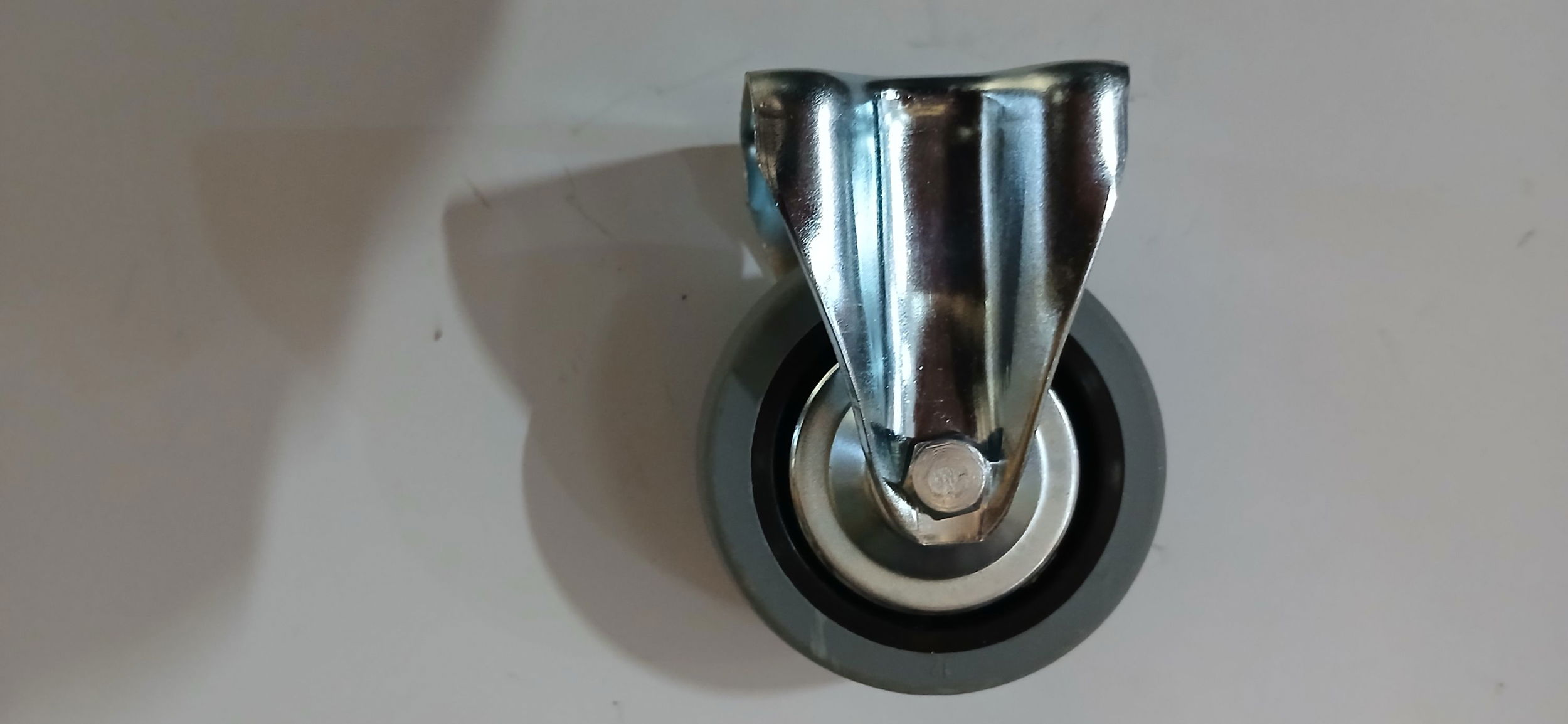 Cebora Fix villás kerék 50 mm Szürke gumis termék fő termékképe