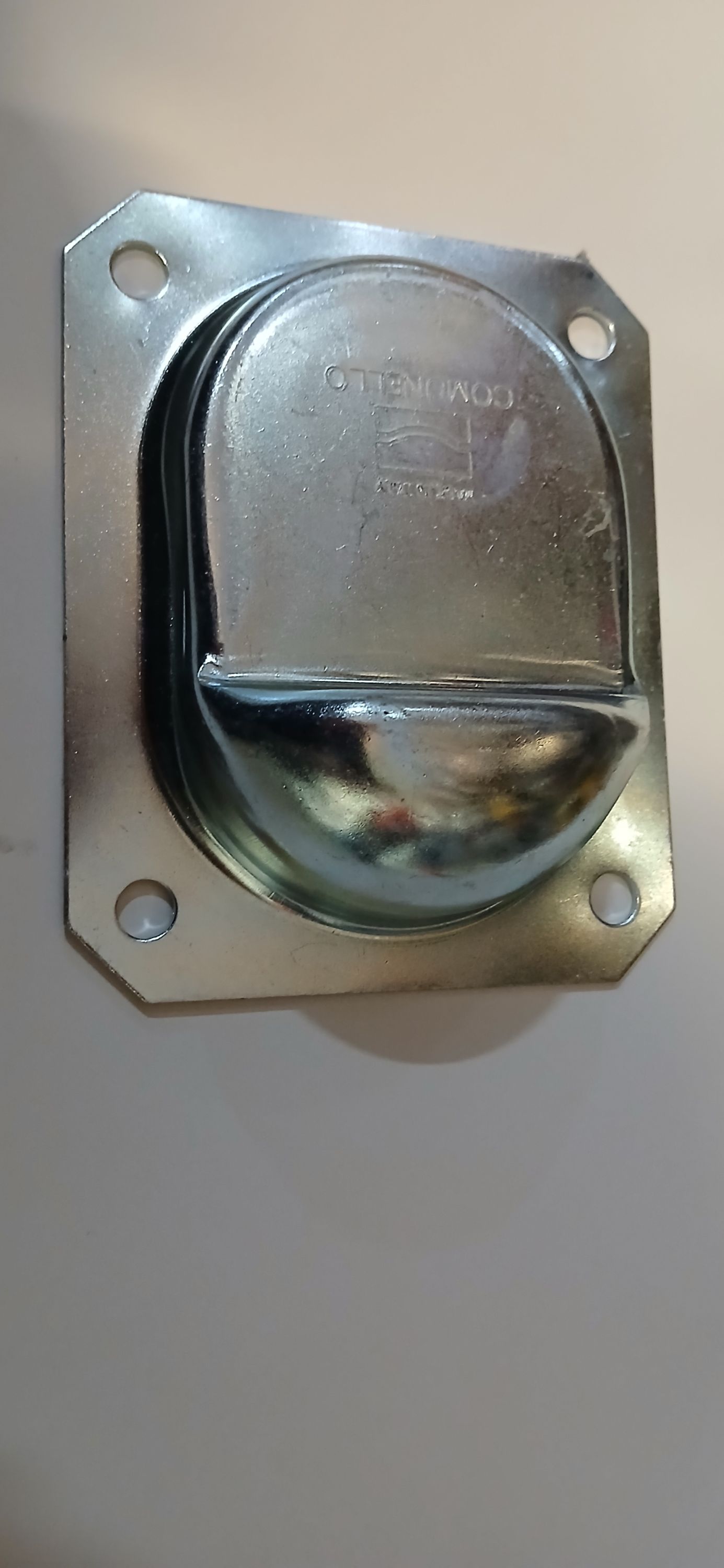 Cebora Kapu ütköző lecsavarozható 158x138x50 mm termék fő termékképe