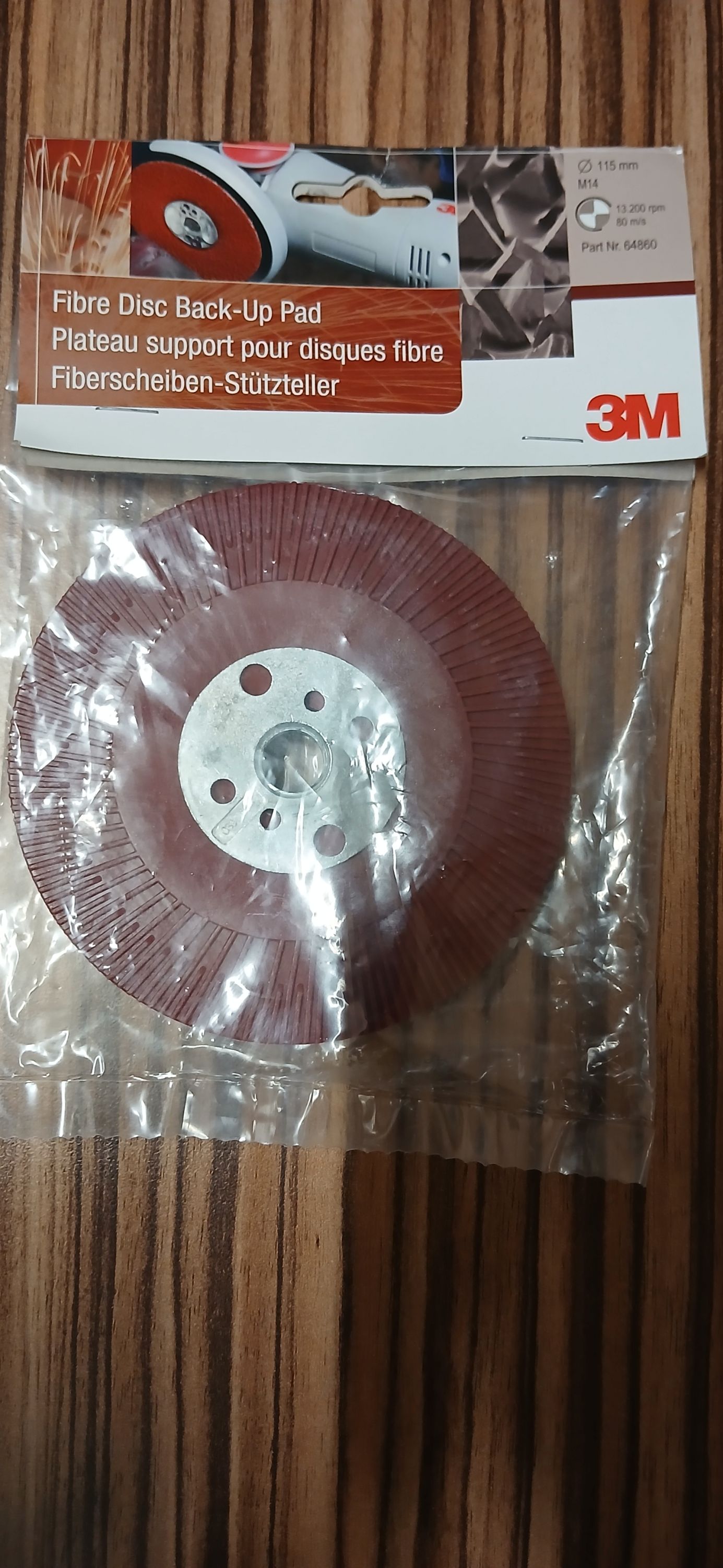 3M Felfogó Tányér 115 mm termék fő termékképe