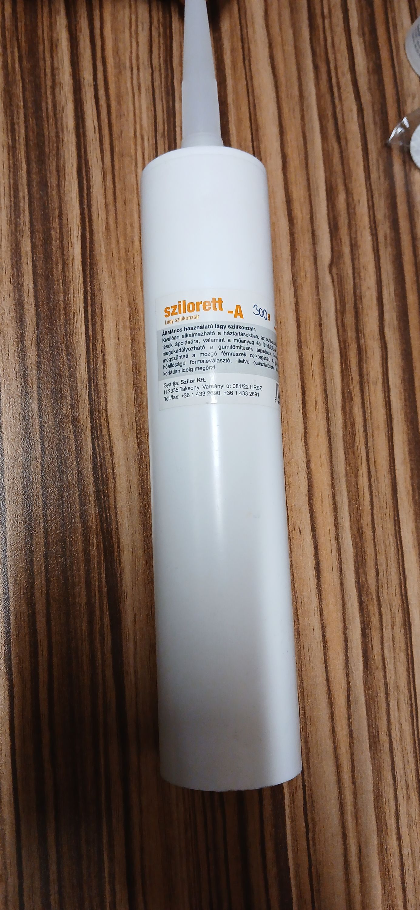 Szilorett Szilikonzsír 300 g Kartusos termék fő termékképe