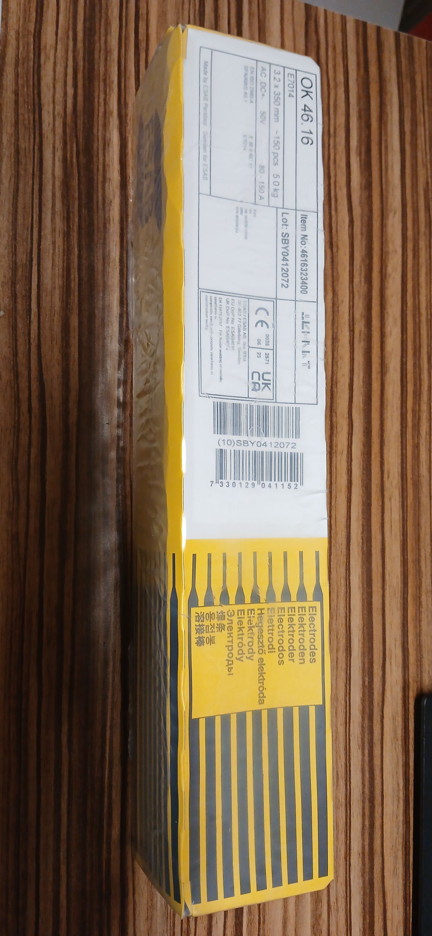 Esab OK 4616 Elektróda 3,2 mm 5kg termék fő termékképe