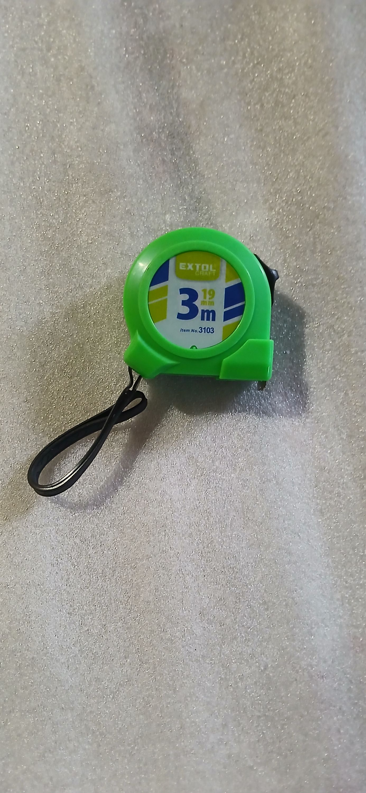 EXTOL mérőszalag  3 méter termék fő termékképe