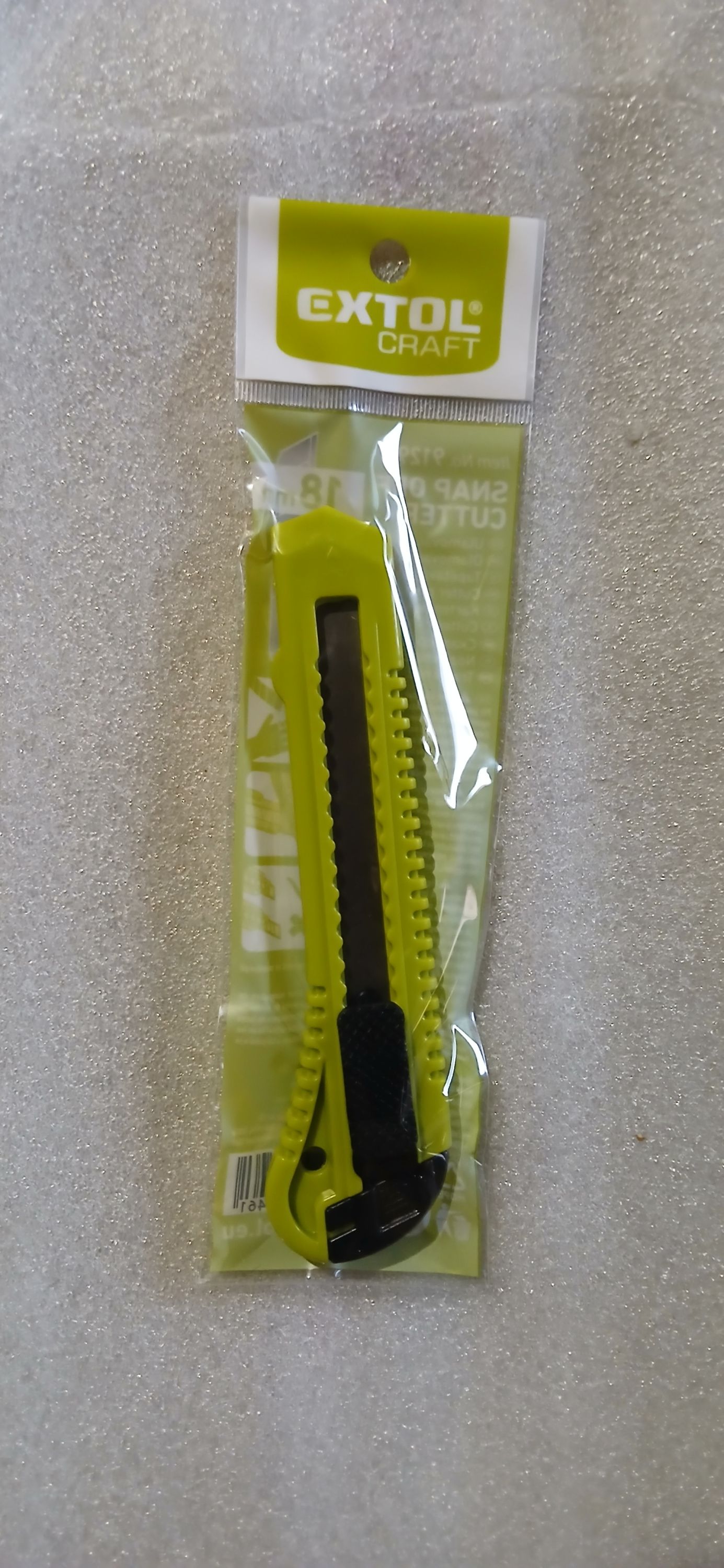 EXTOL CRAFT Tapétavágó 18mm kitolós , zöld termék fő termékképe