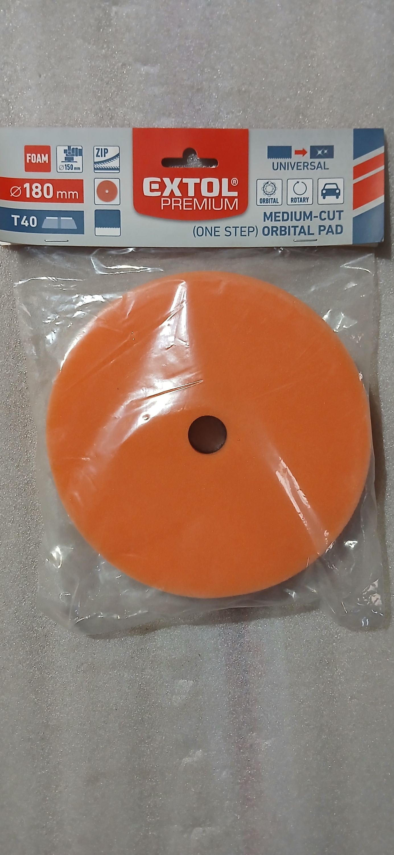 EXTOL Políozó szivacs 180mm T40 termék fő termékképe