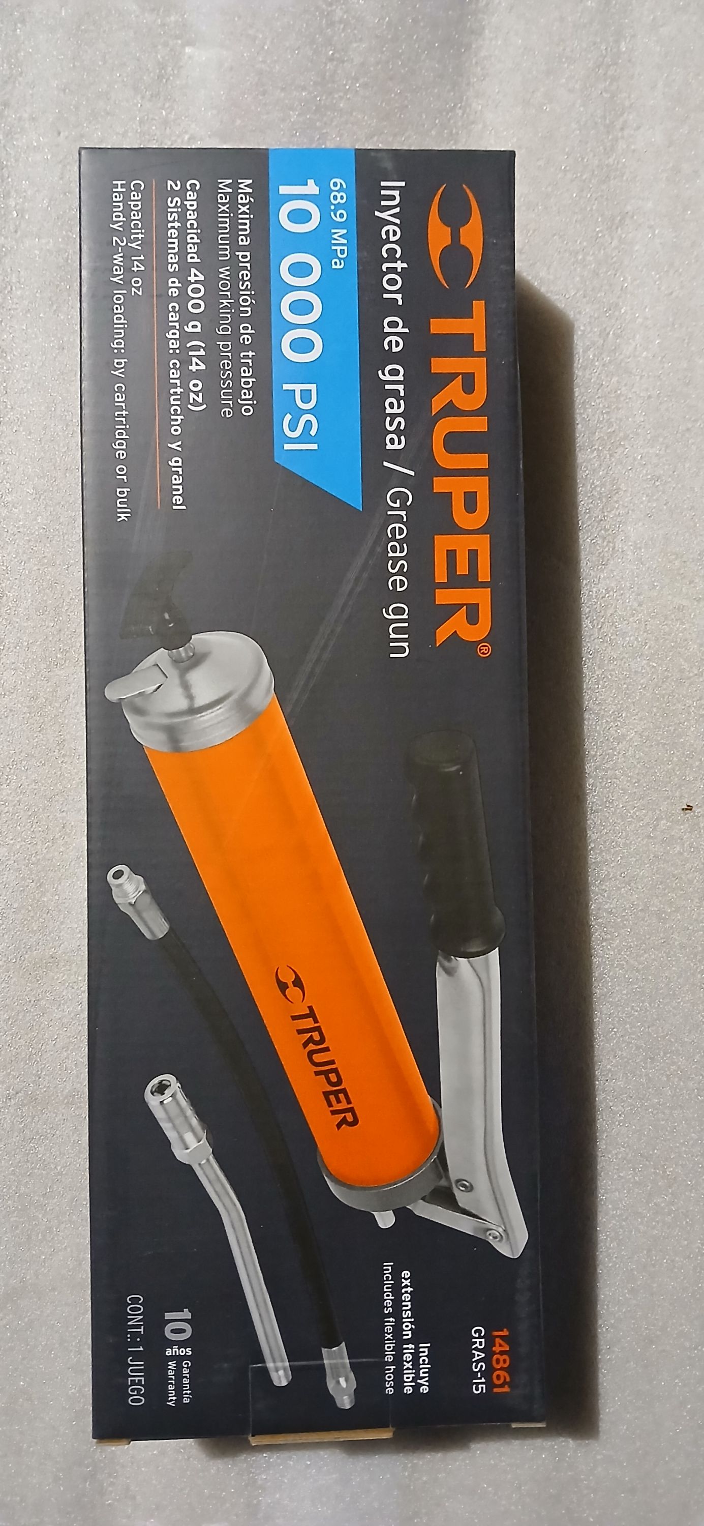 TRUPER Karos zsírzó termék fő termékképe