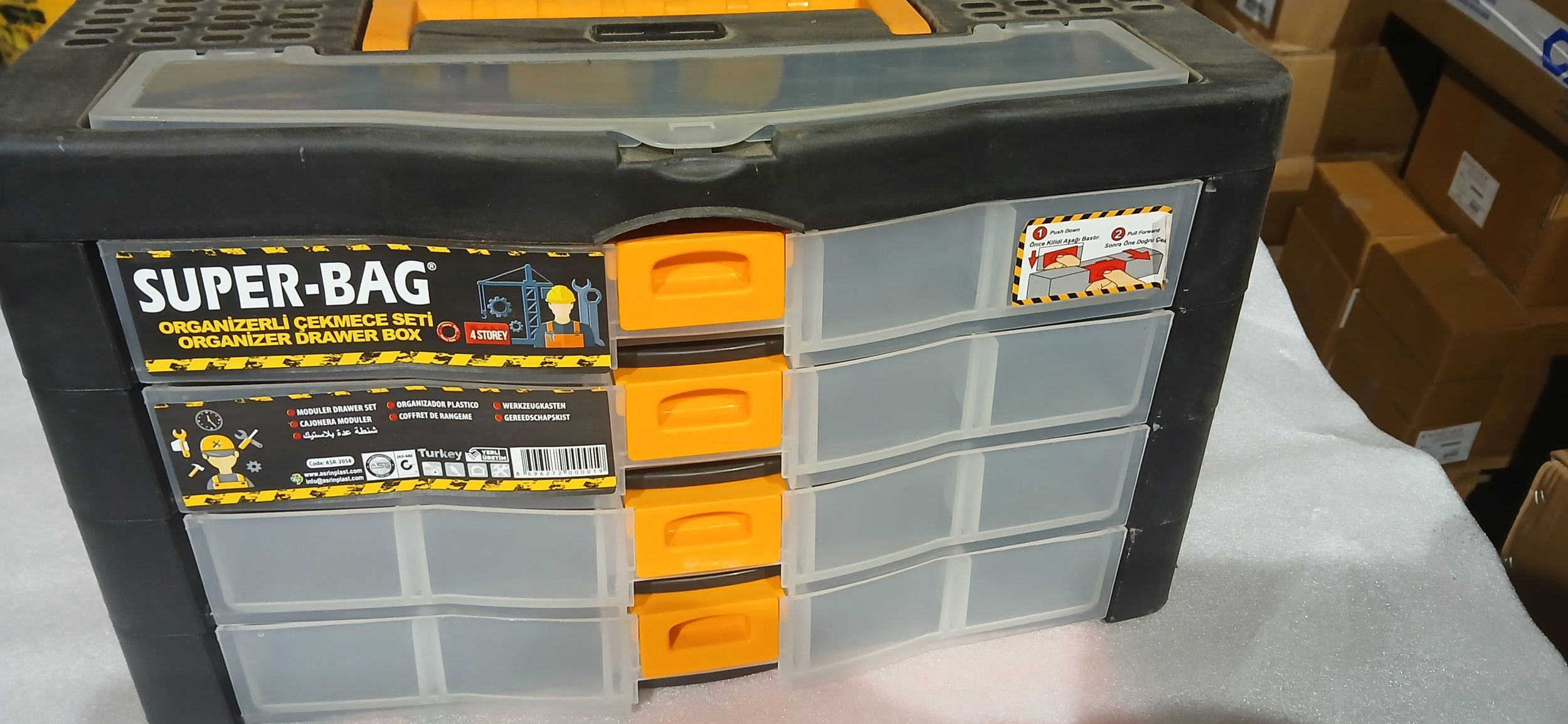 SUPER-BAG szortimenter termék fő termékképe