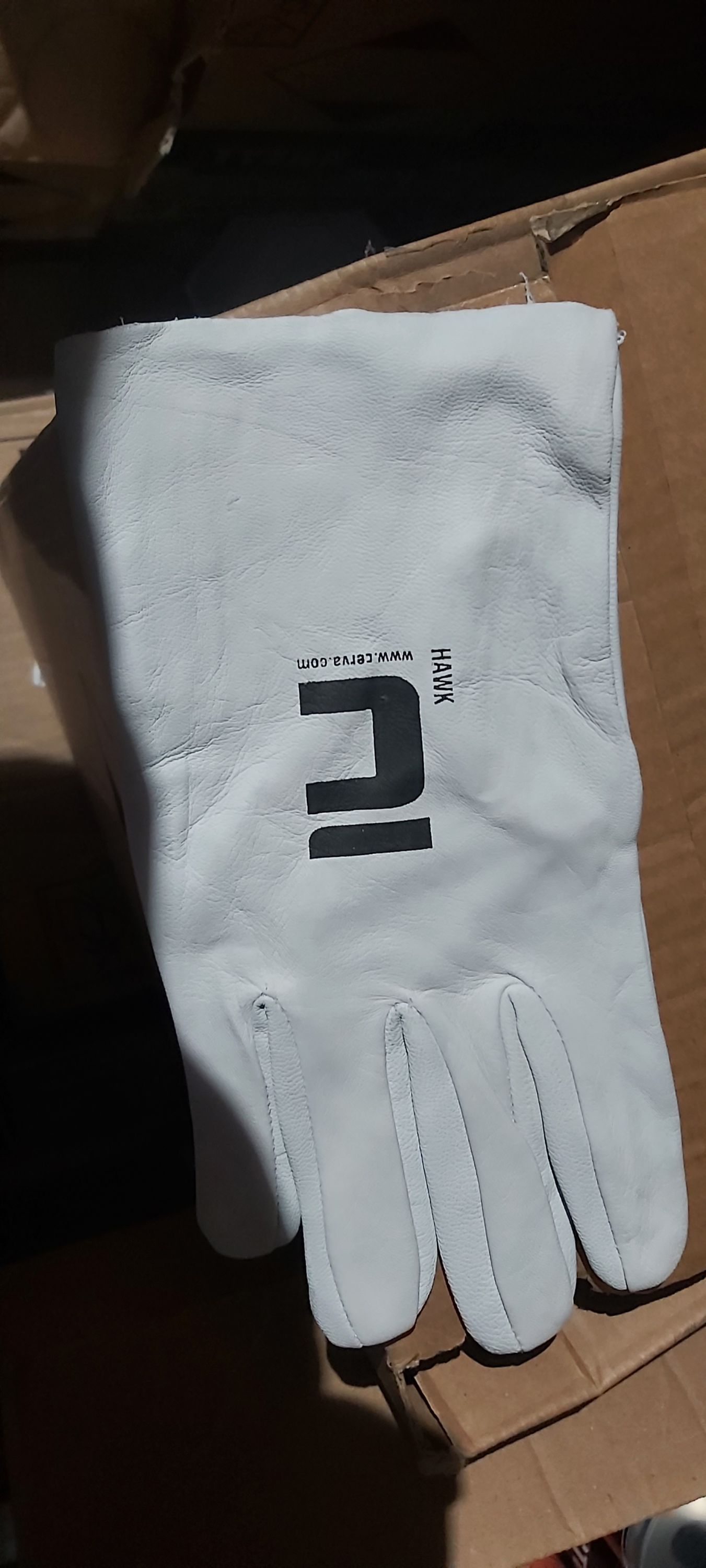 HAWK bőr védőkesztyű  10-es termék fő termékképe