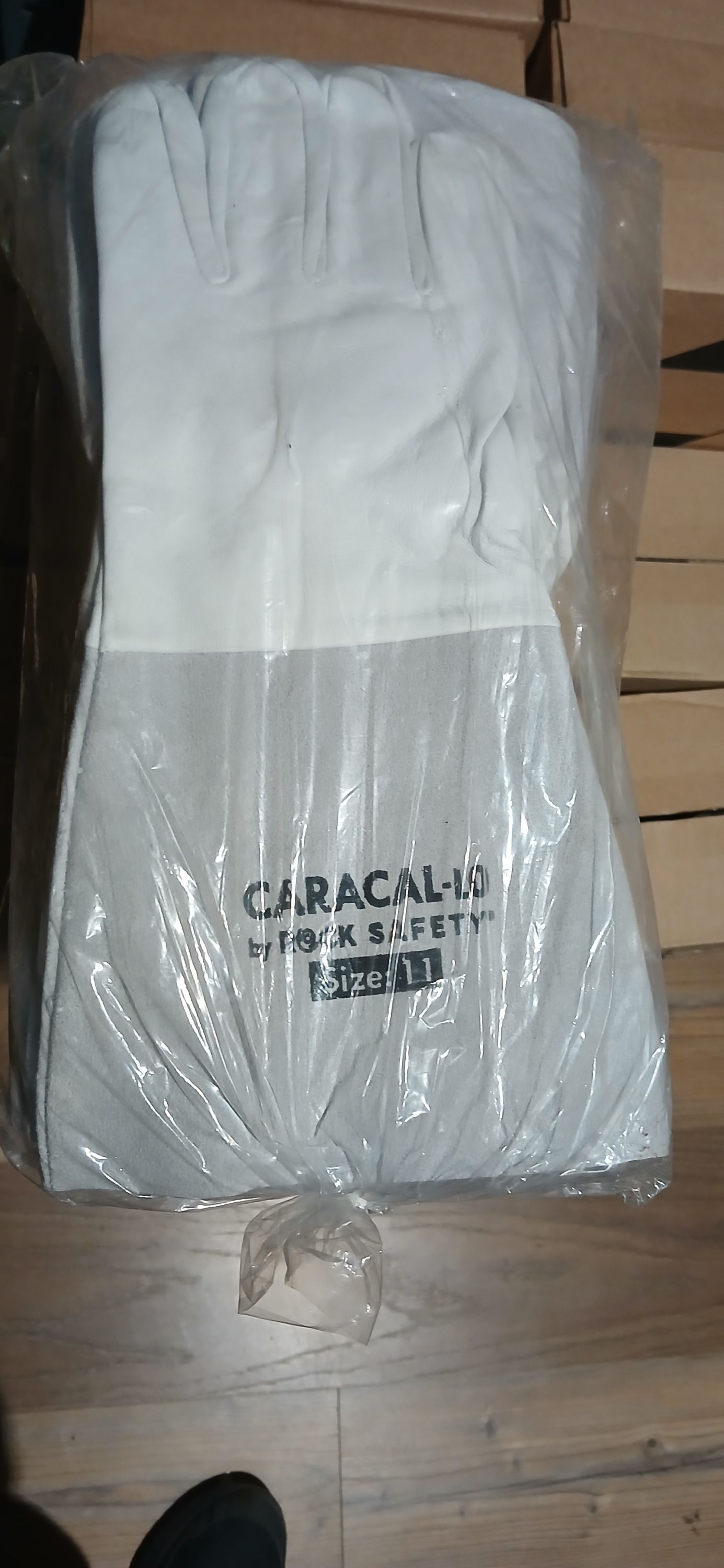 ROCK SAFETY Hegesztő kesztyű awi  CARACAL-LO 11-es termék fő termékképe