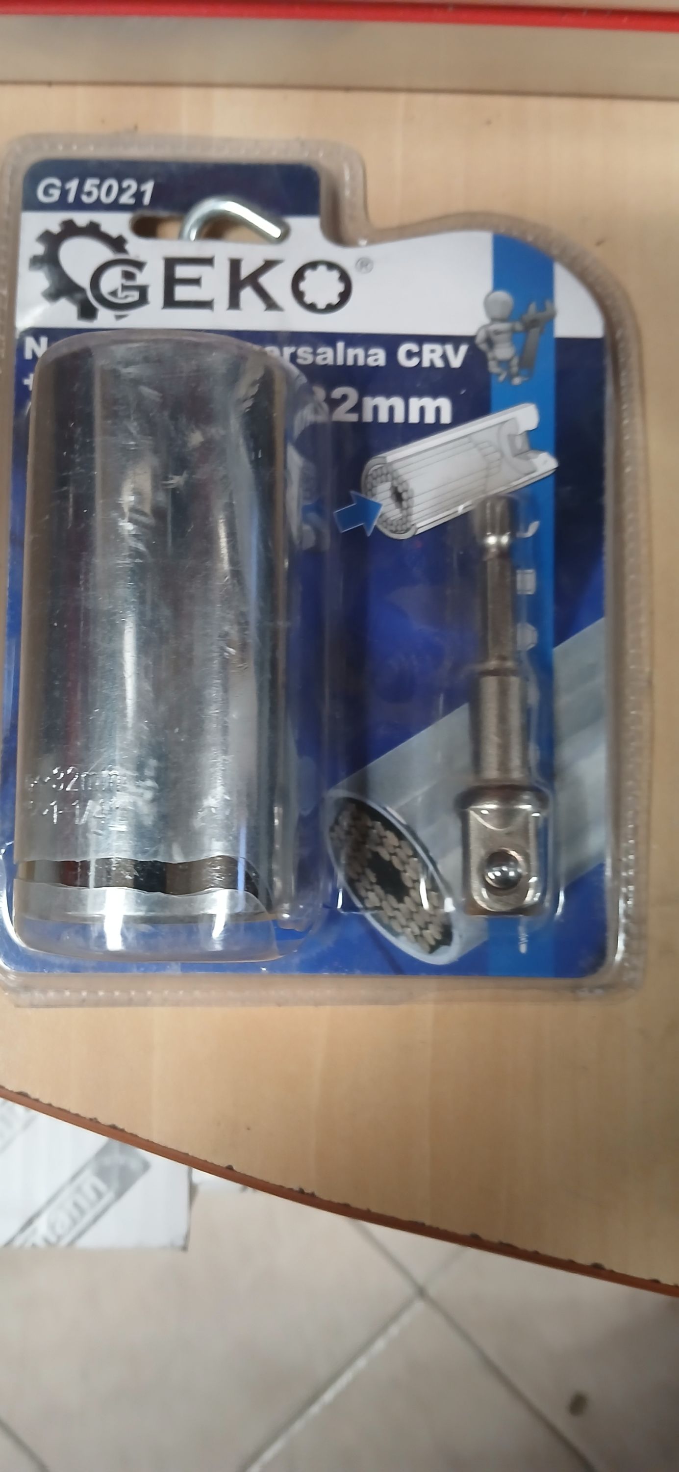 Geko Univerzális Dugókulcsfej 1/2" 11-32 mm termék fő termékképe